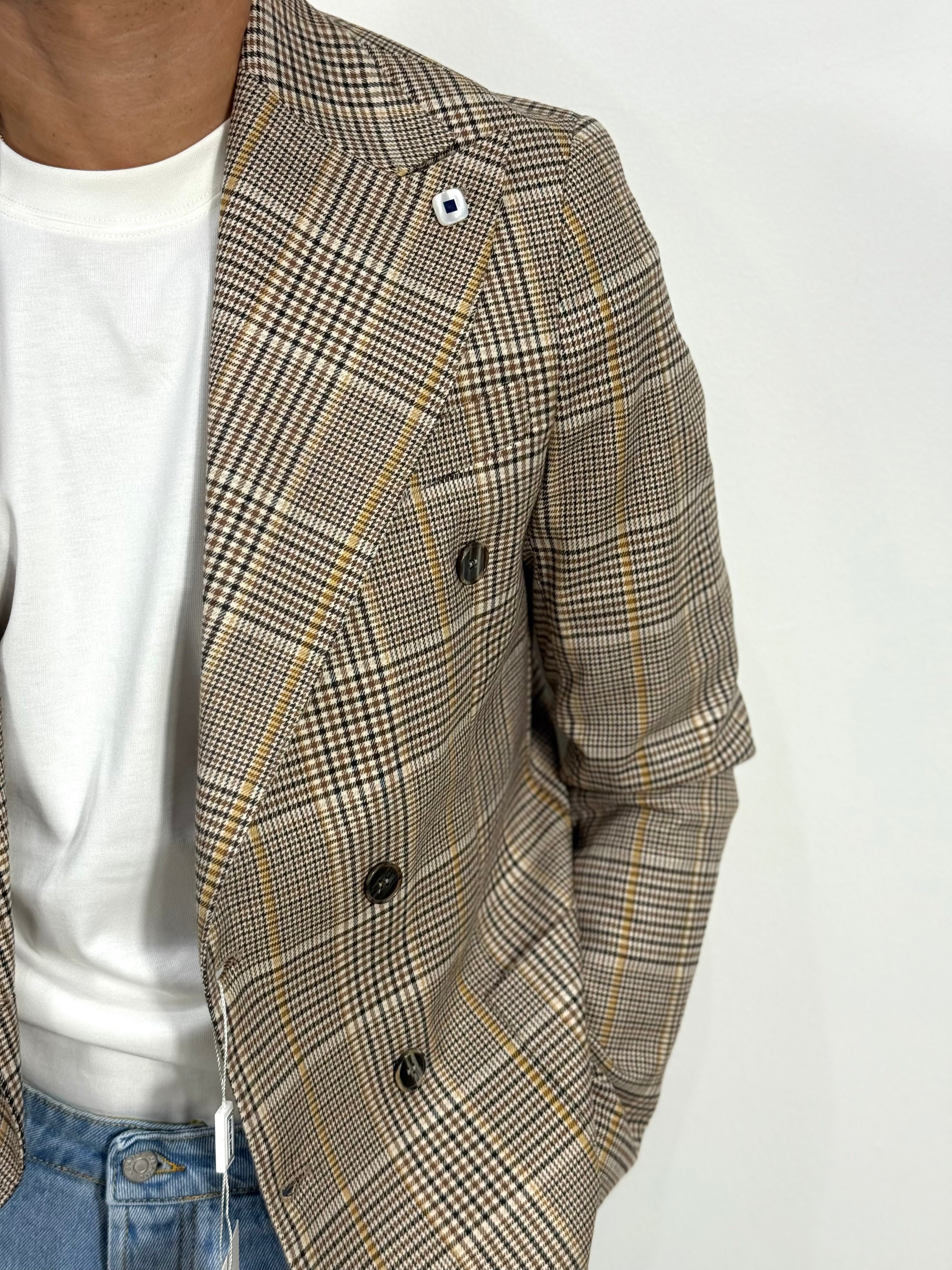 BLAZER TARTAN