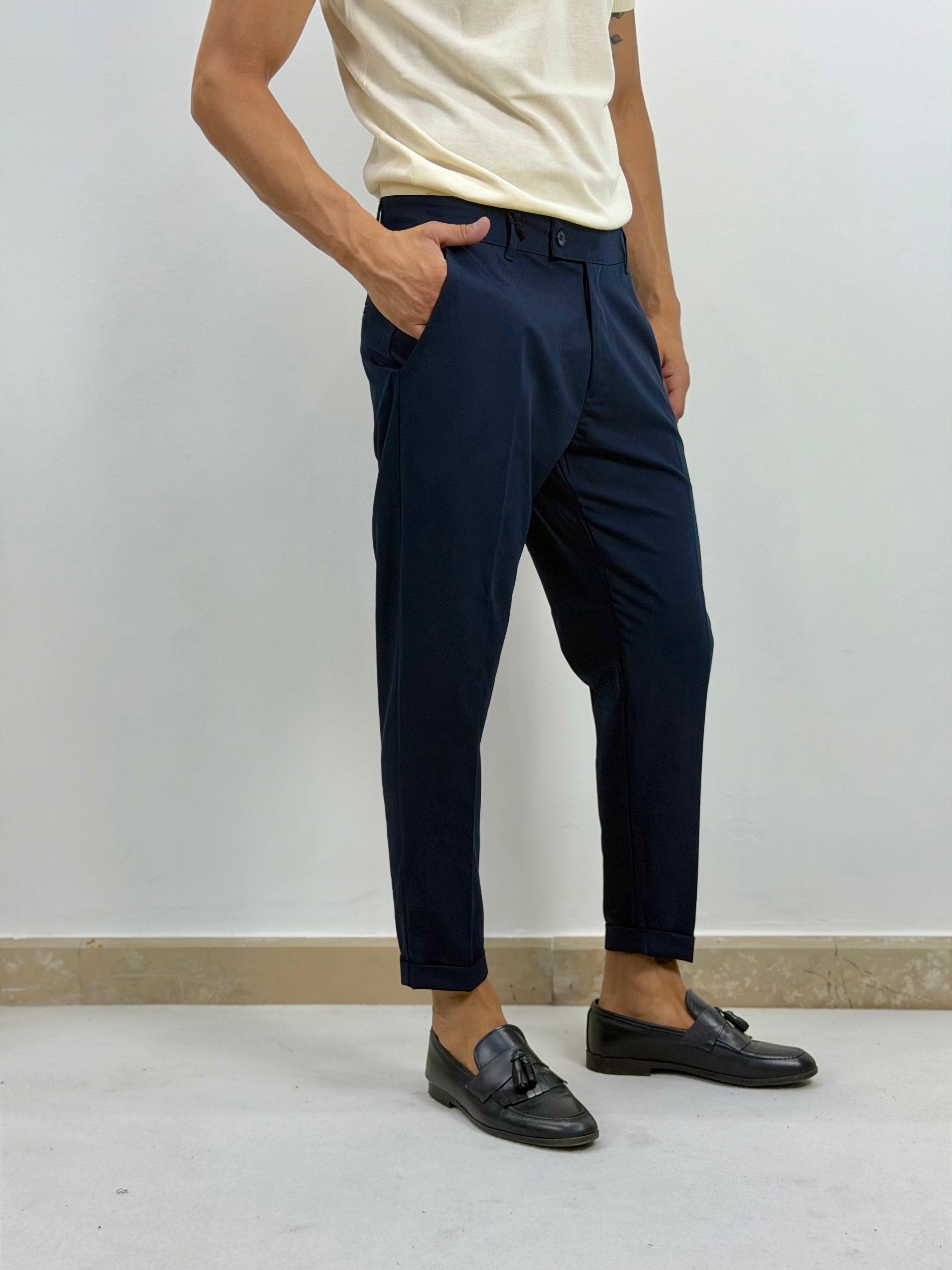 PANTALONI SARTORIALI REGULAR