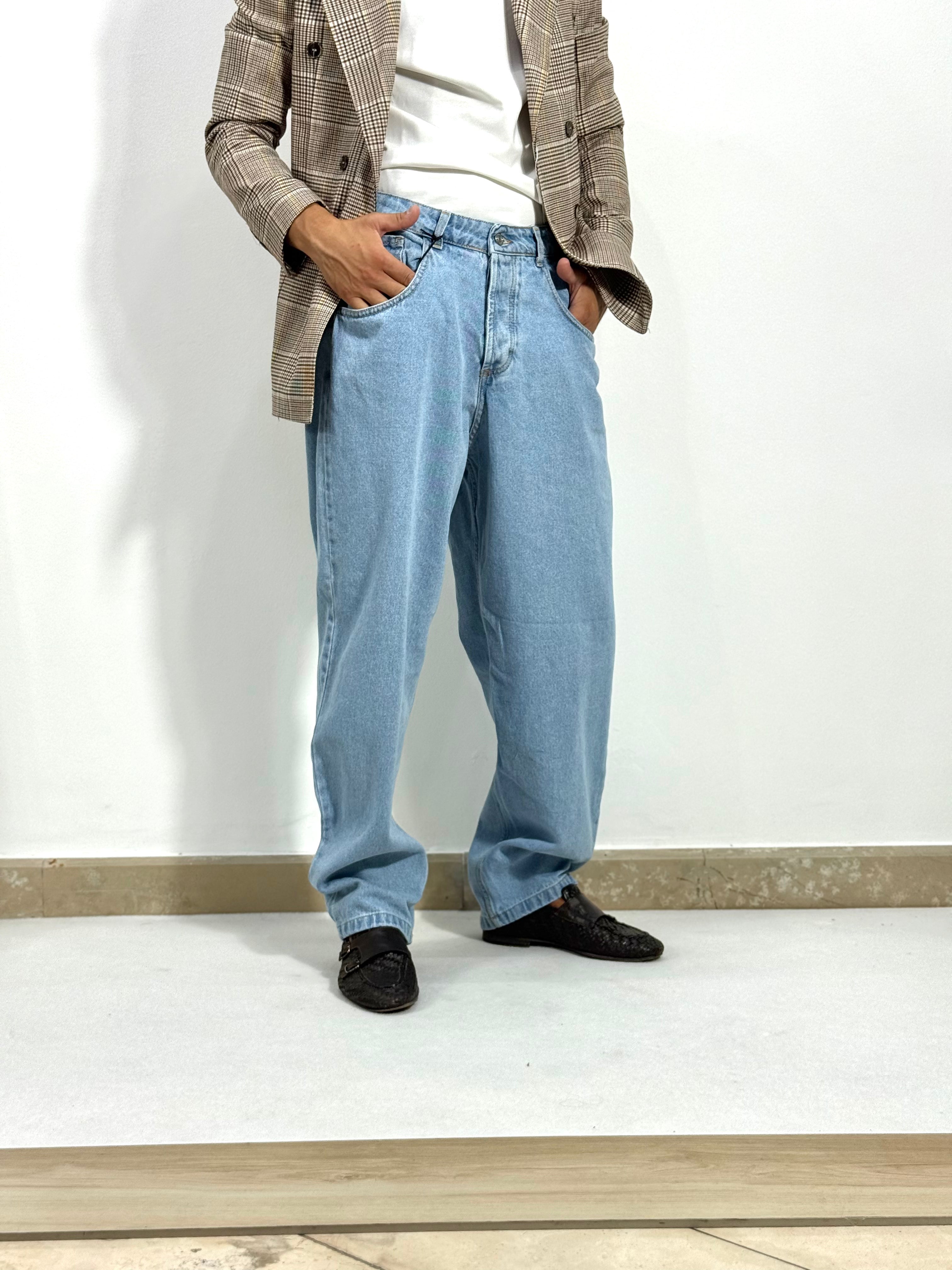 DENIM RELAXED FIT