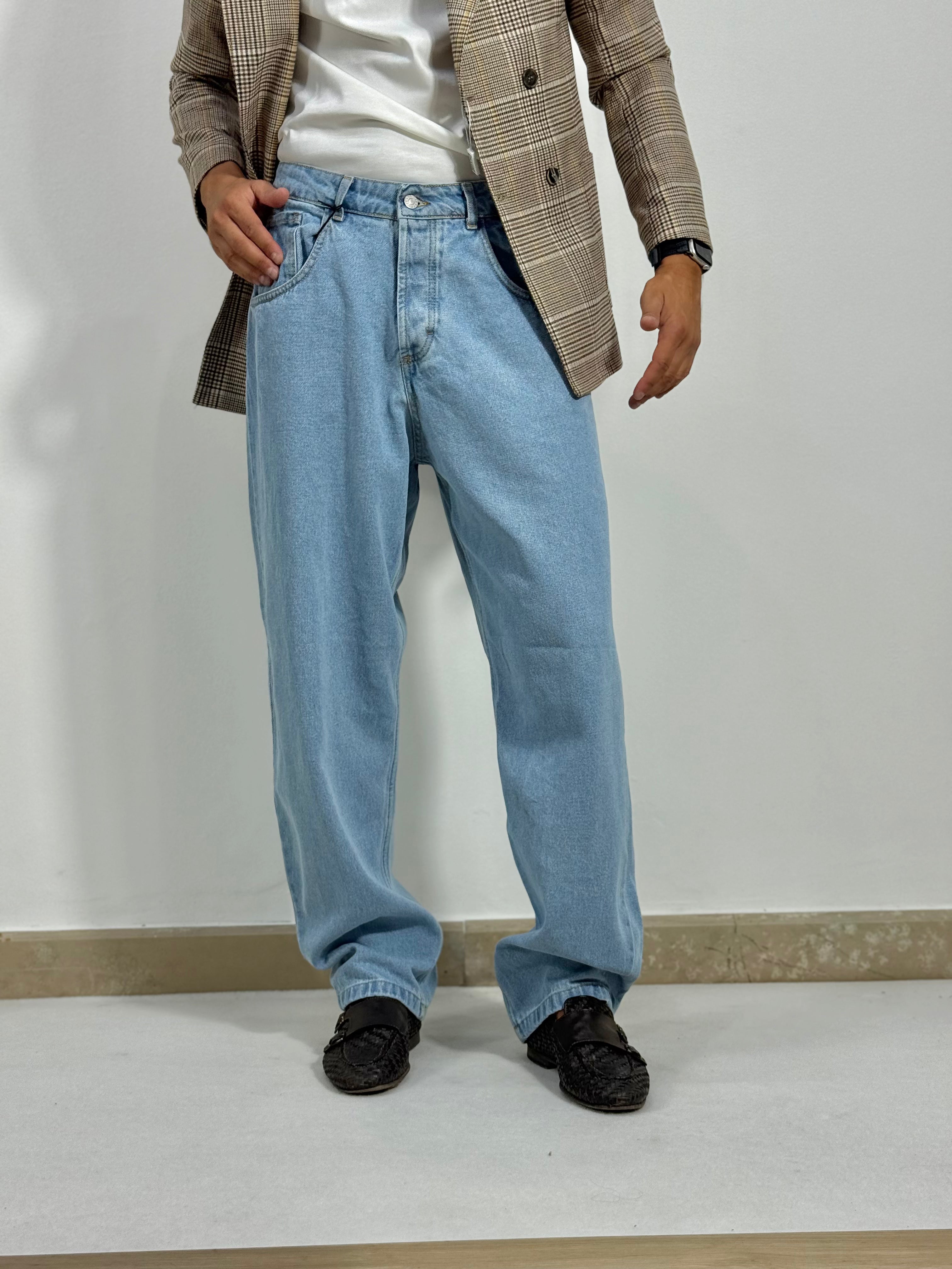 DENIM RELAXED FIT