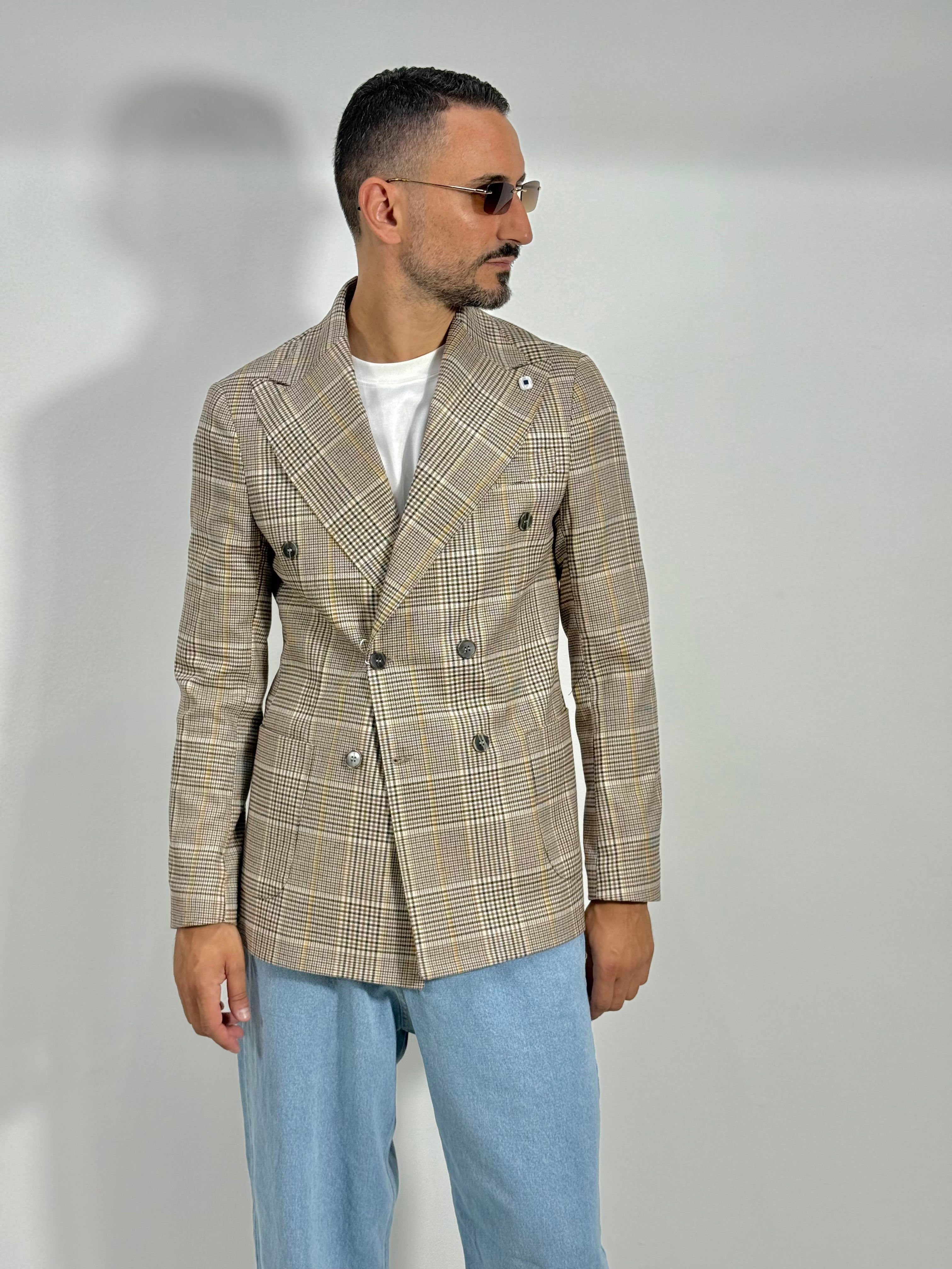 BLAZER TARTAN
