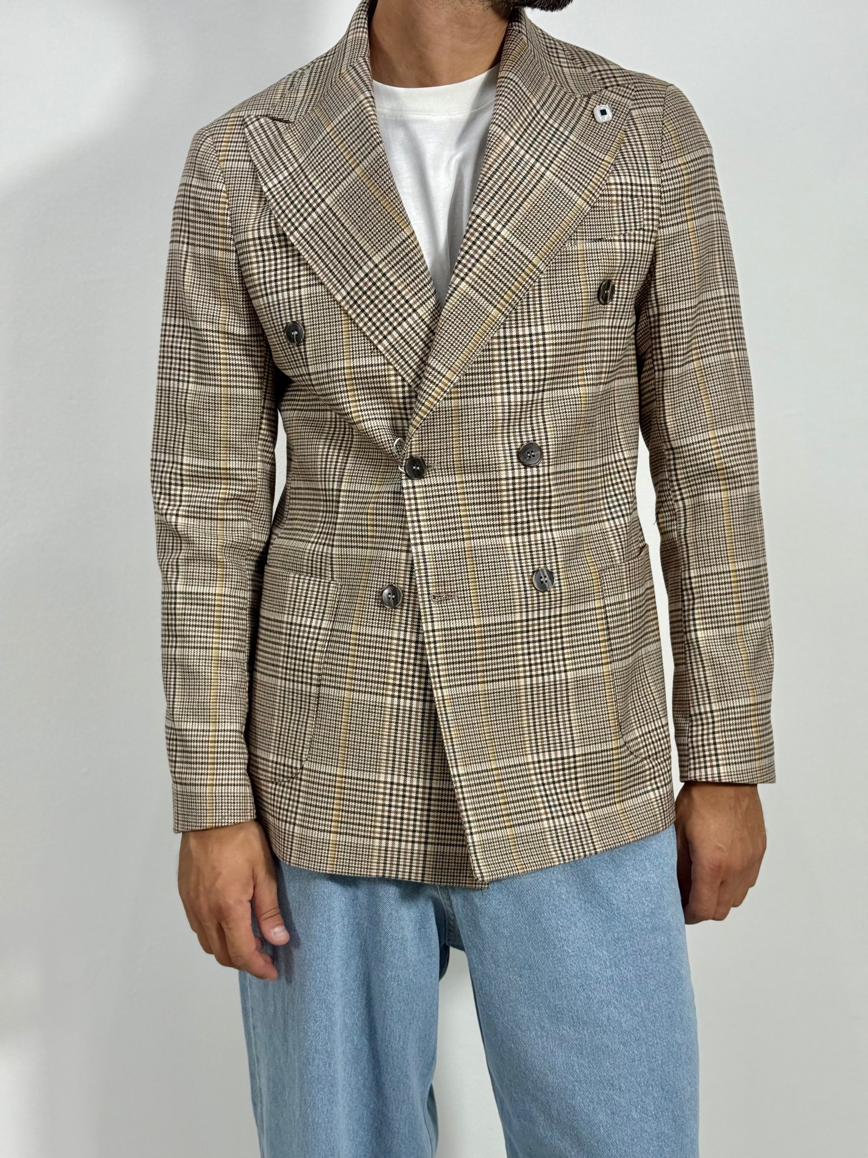 BLAZER TARTAN