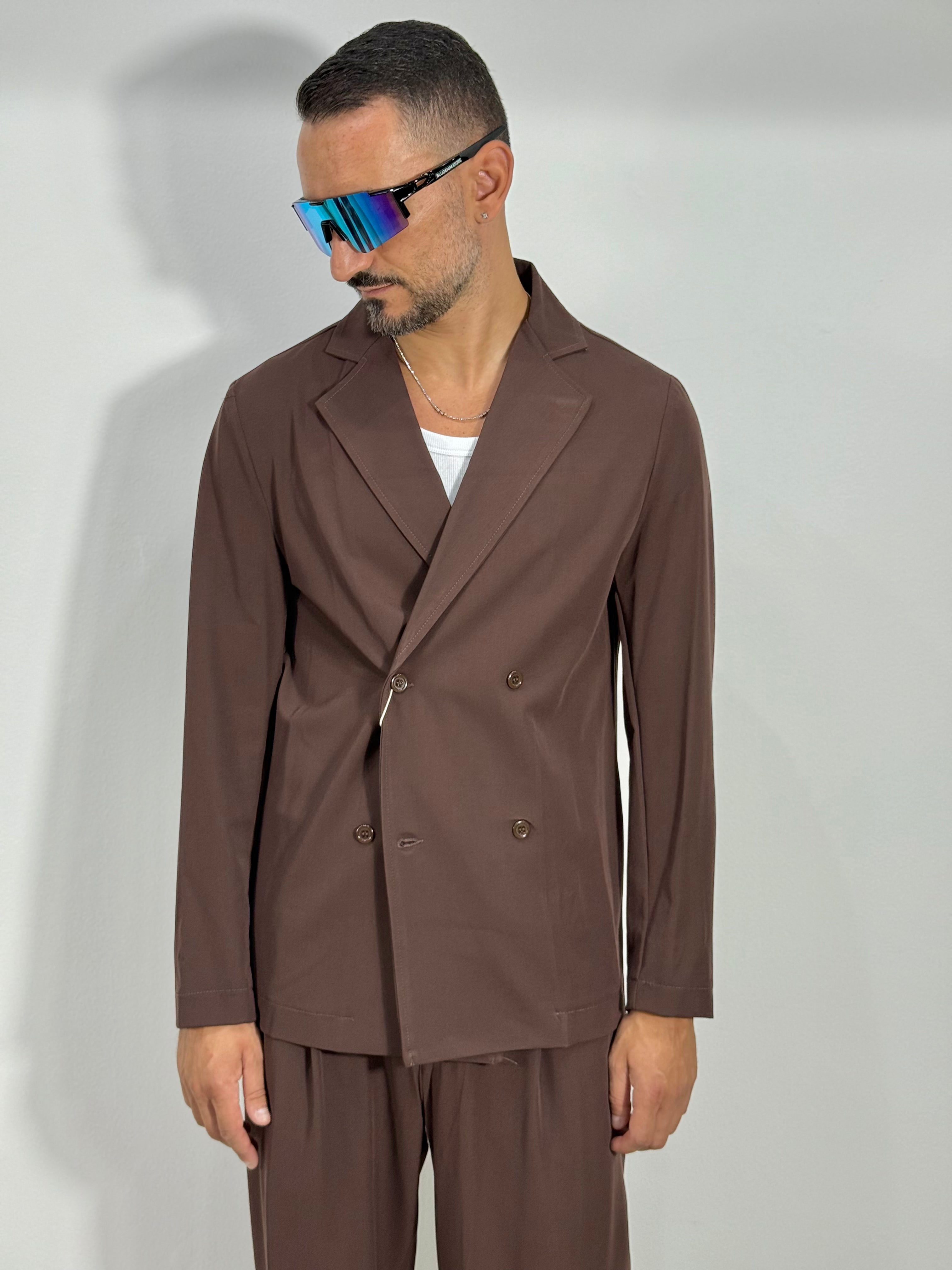 COORDINATO GIACCA-CAMICIA