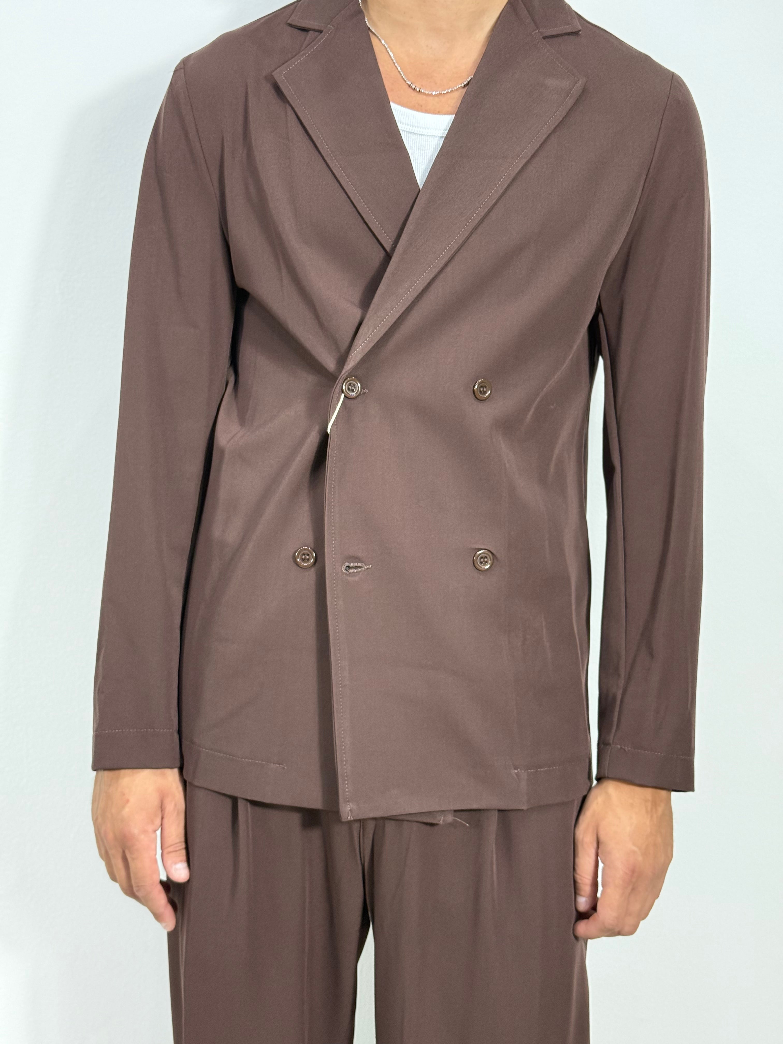 COORDINATO GIACCA-CAMICIA
