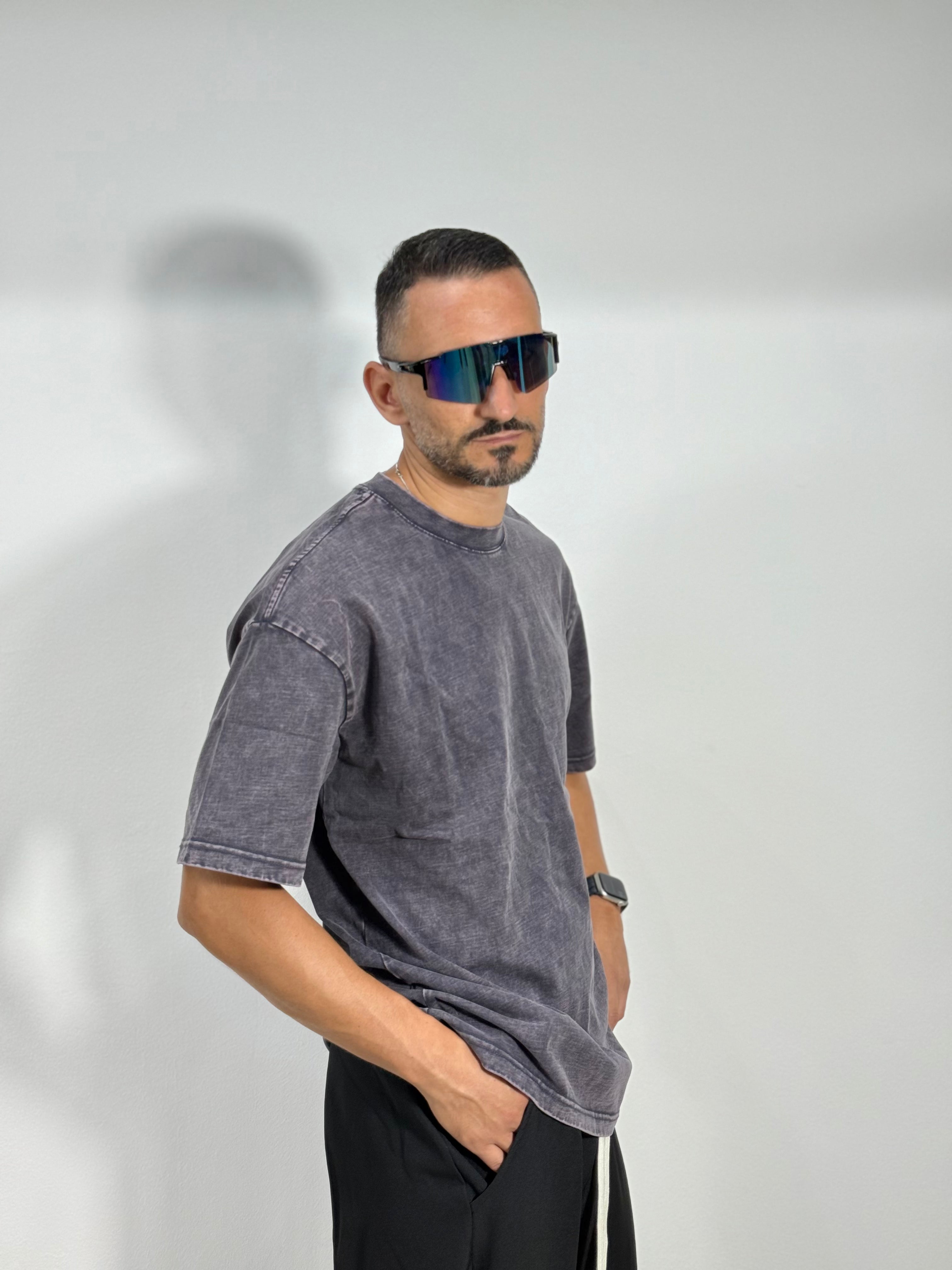 T SHIRT DESTRUTTURATA