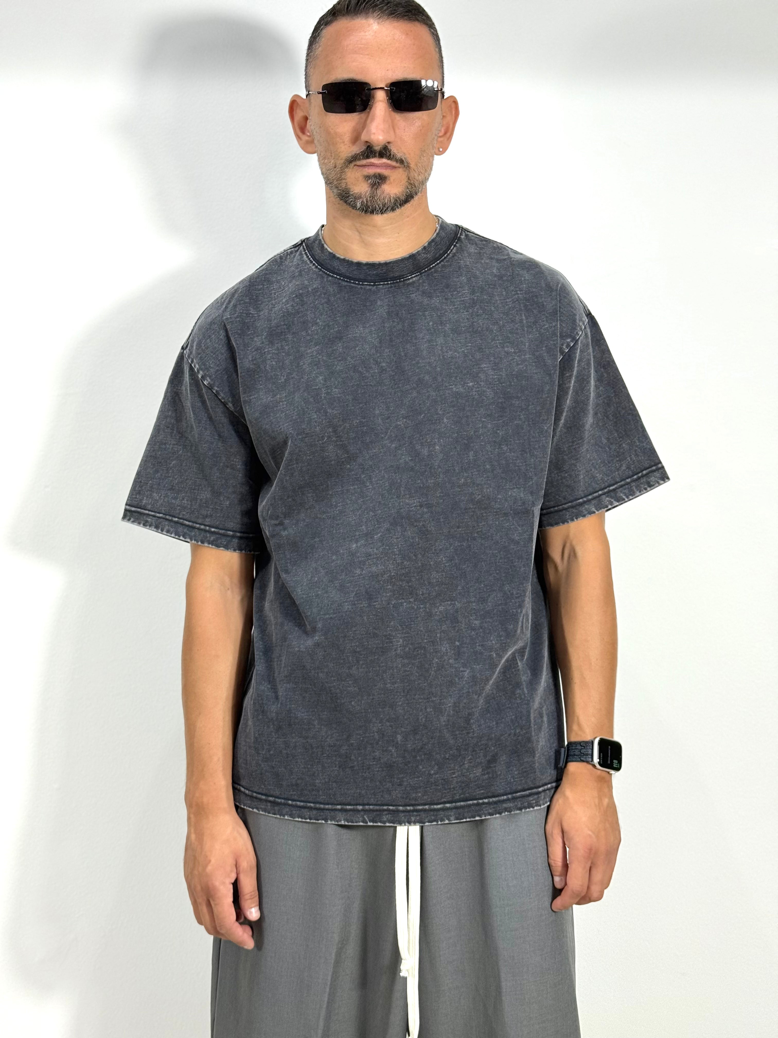 T SHIRT DESTRUTTURATA