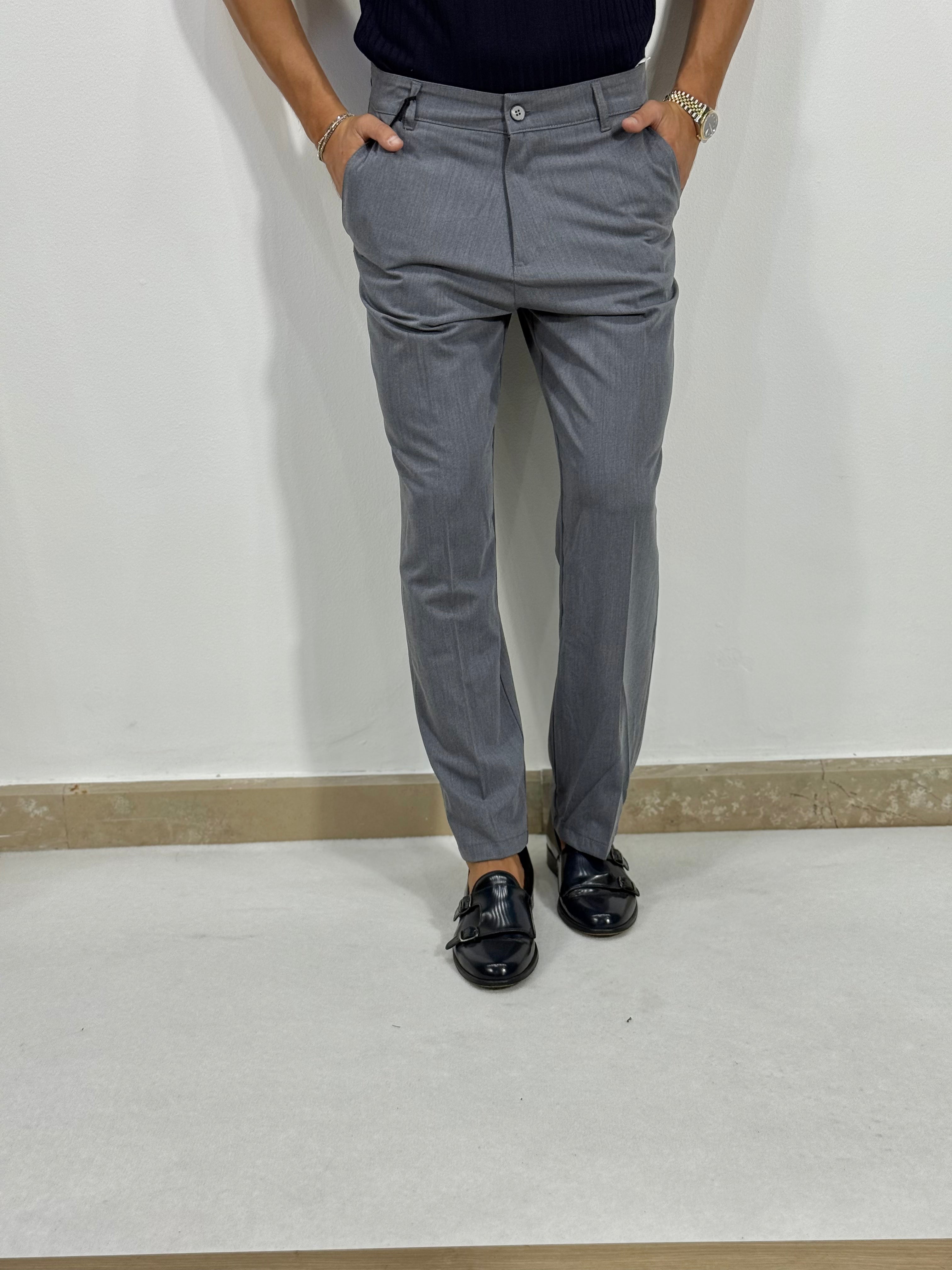 PANTALONI LOOSE FIT FONDO 20cm
