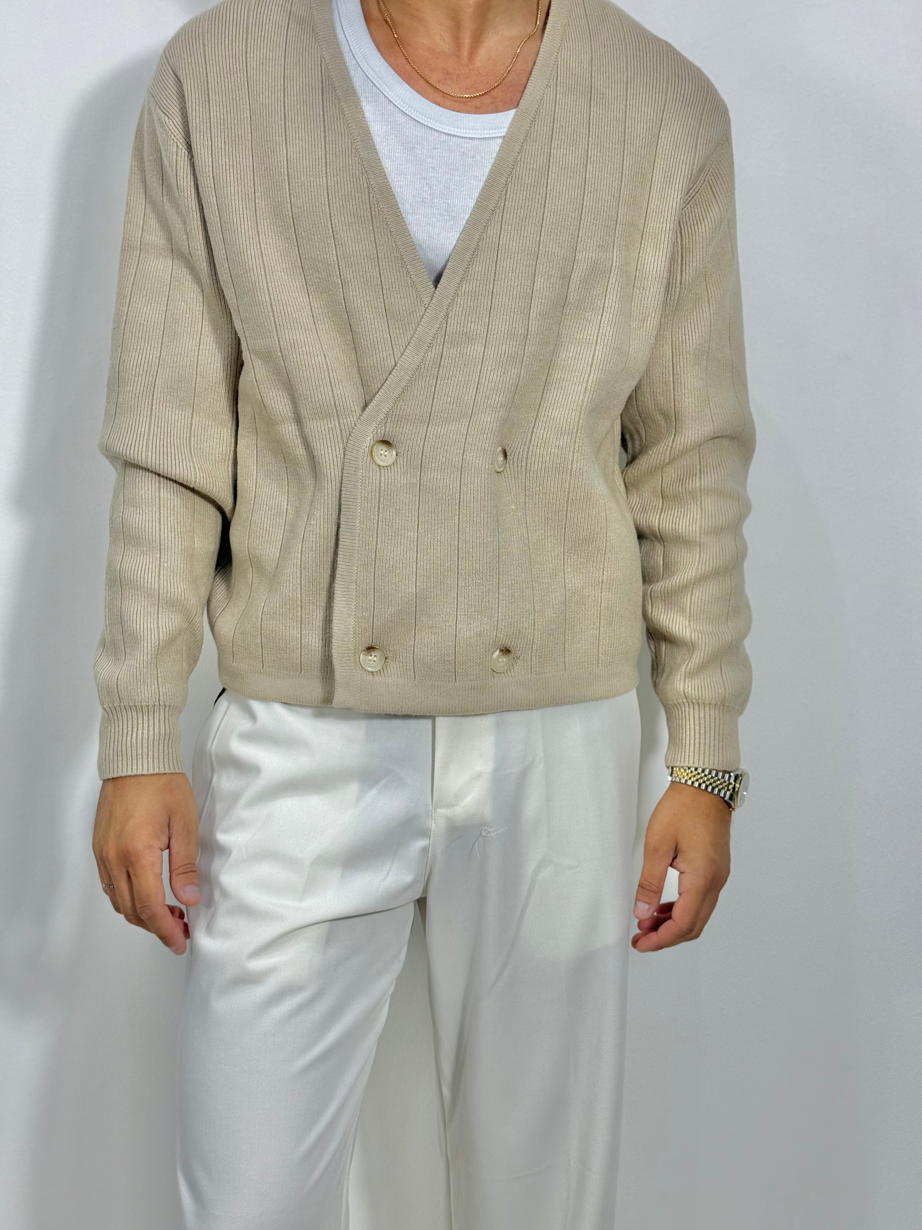 CARDIGAN DOPPIOPETTO