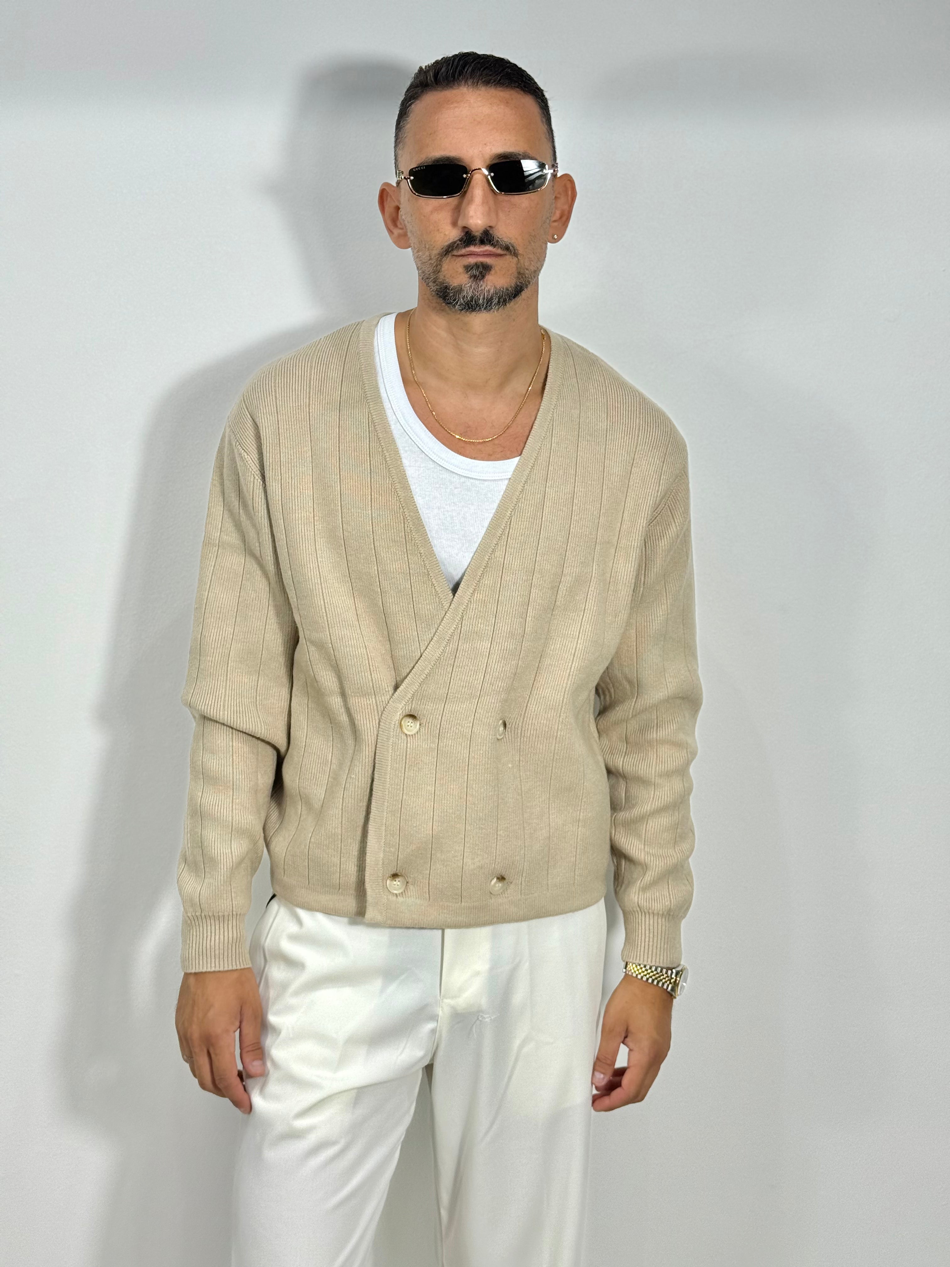 CARDIGAN DOPPIOPETTO