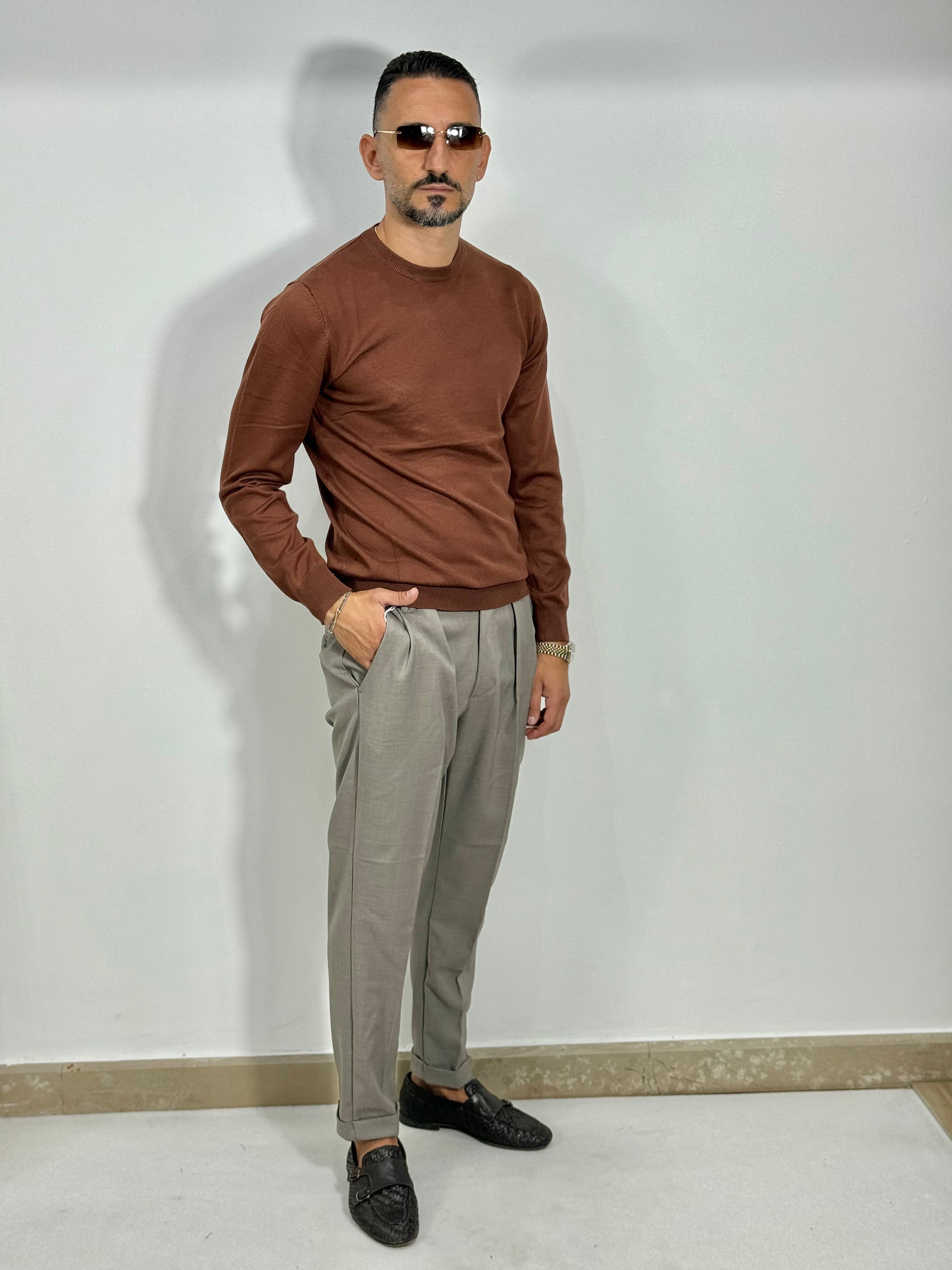 MAGLIA PARICOLLO BASIC