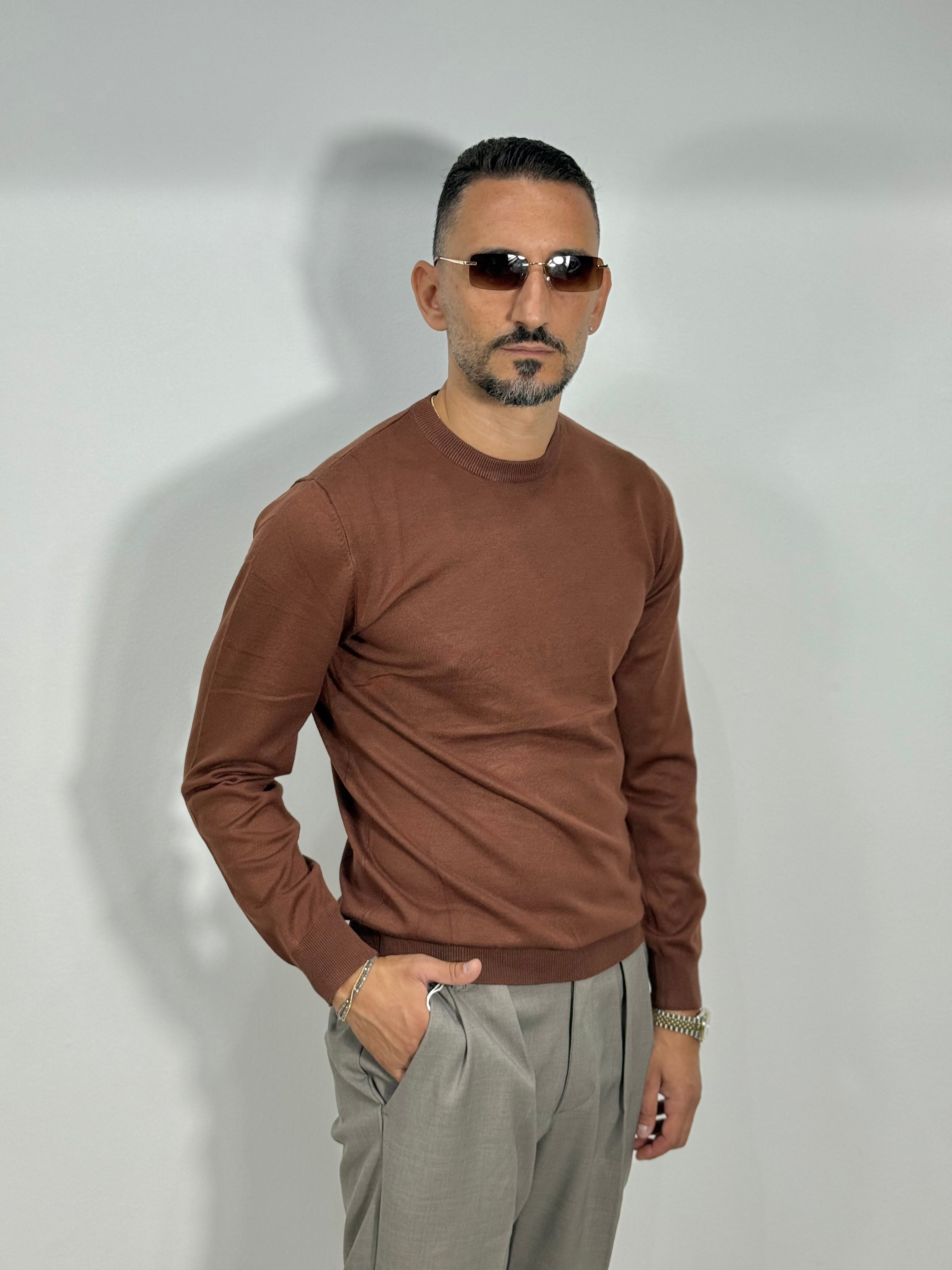 MAGLIA PARICOLLO BASIC