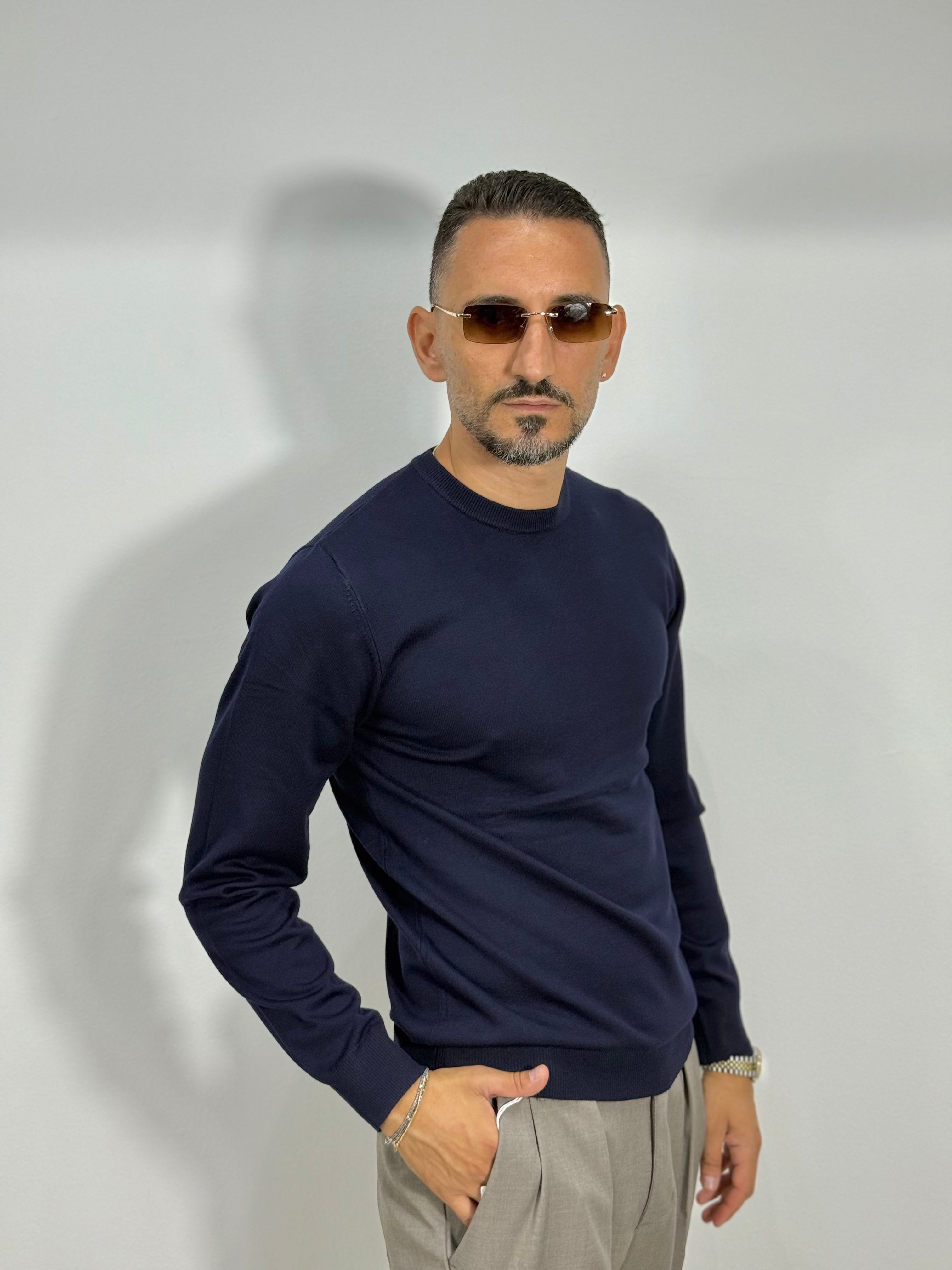 MAGLIA PARICOLLO BASIC