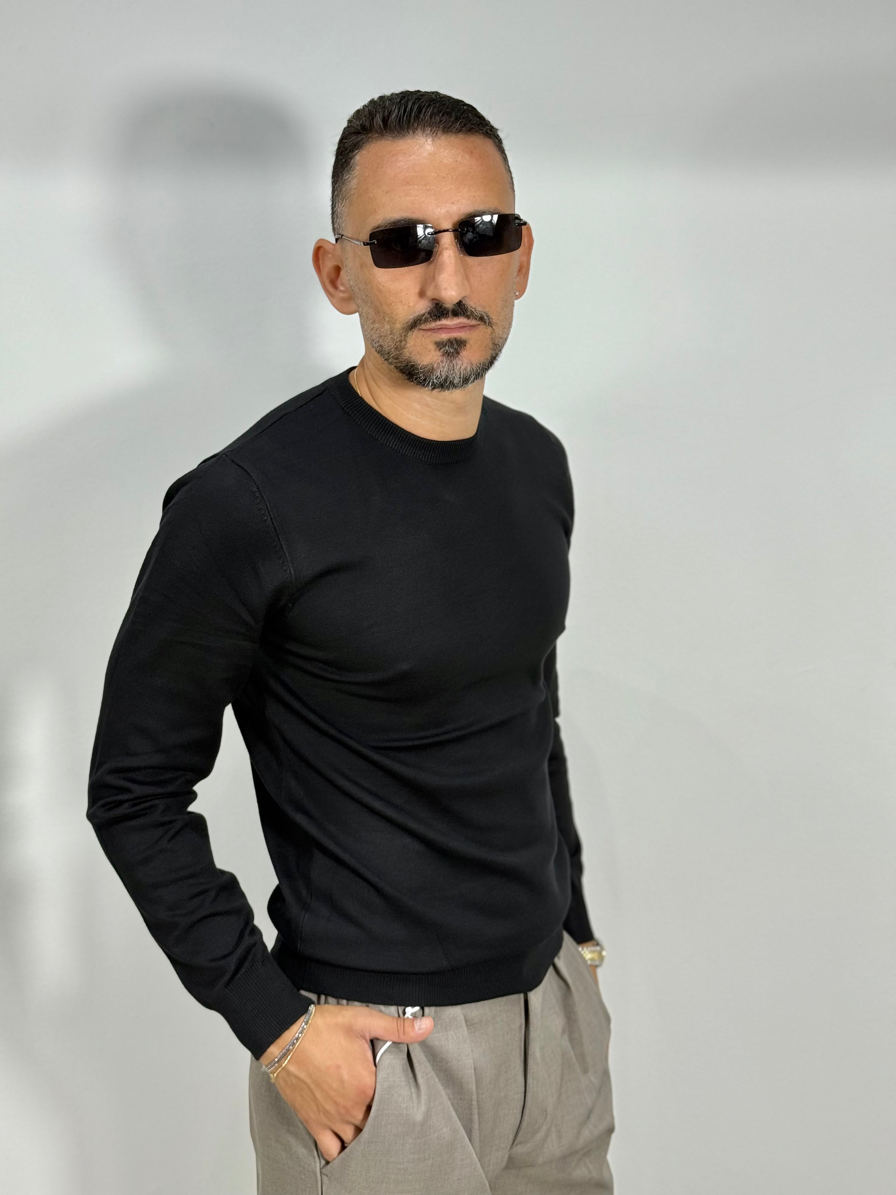 MAGLIA PARICOLLO BASIC