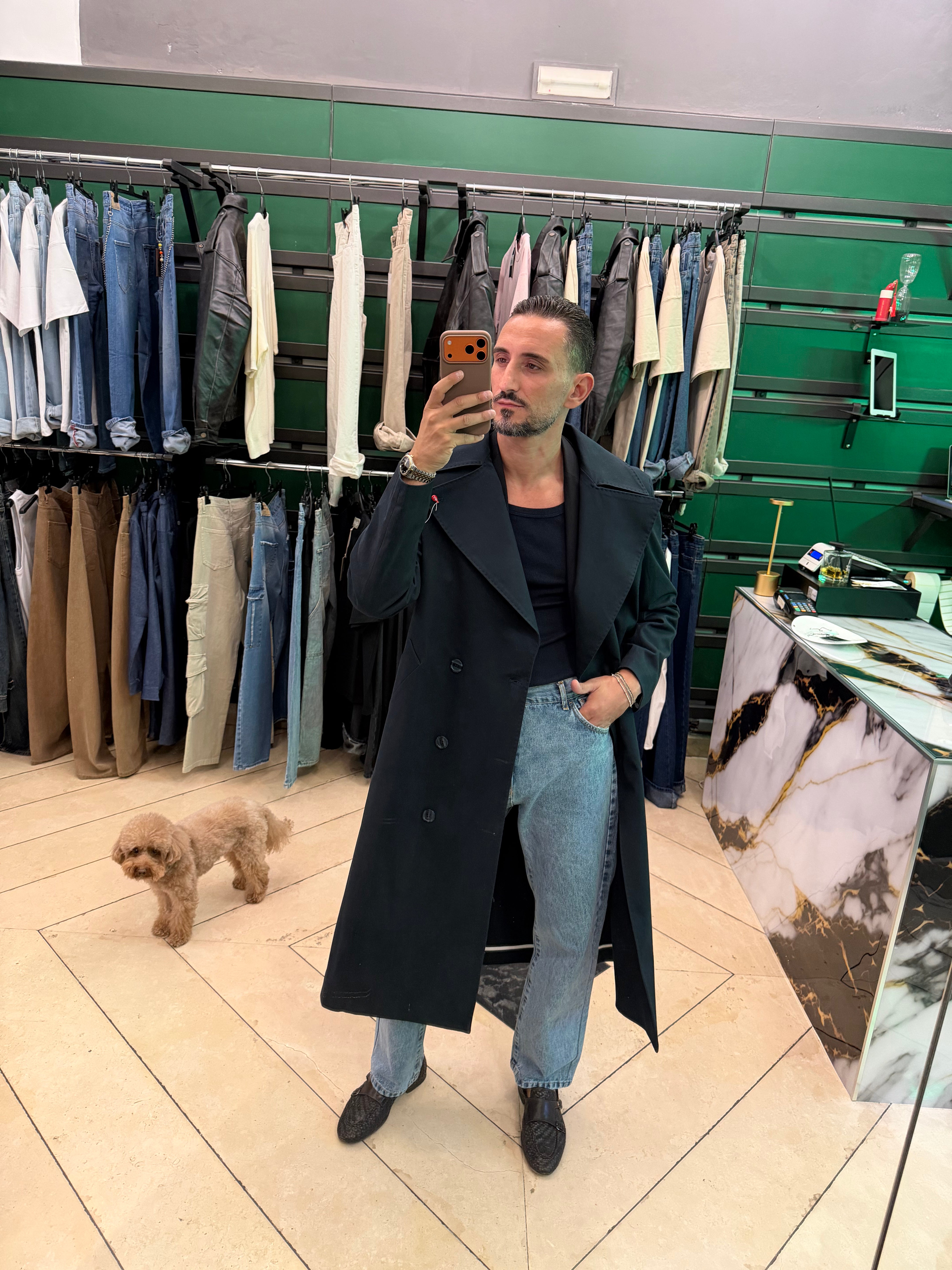 TRENCH OVERSIZE