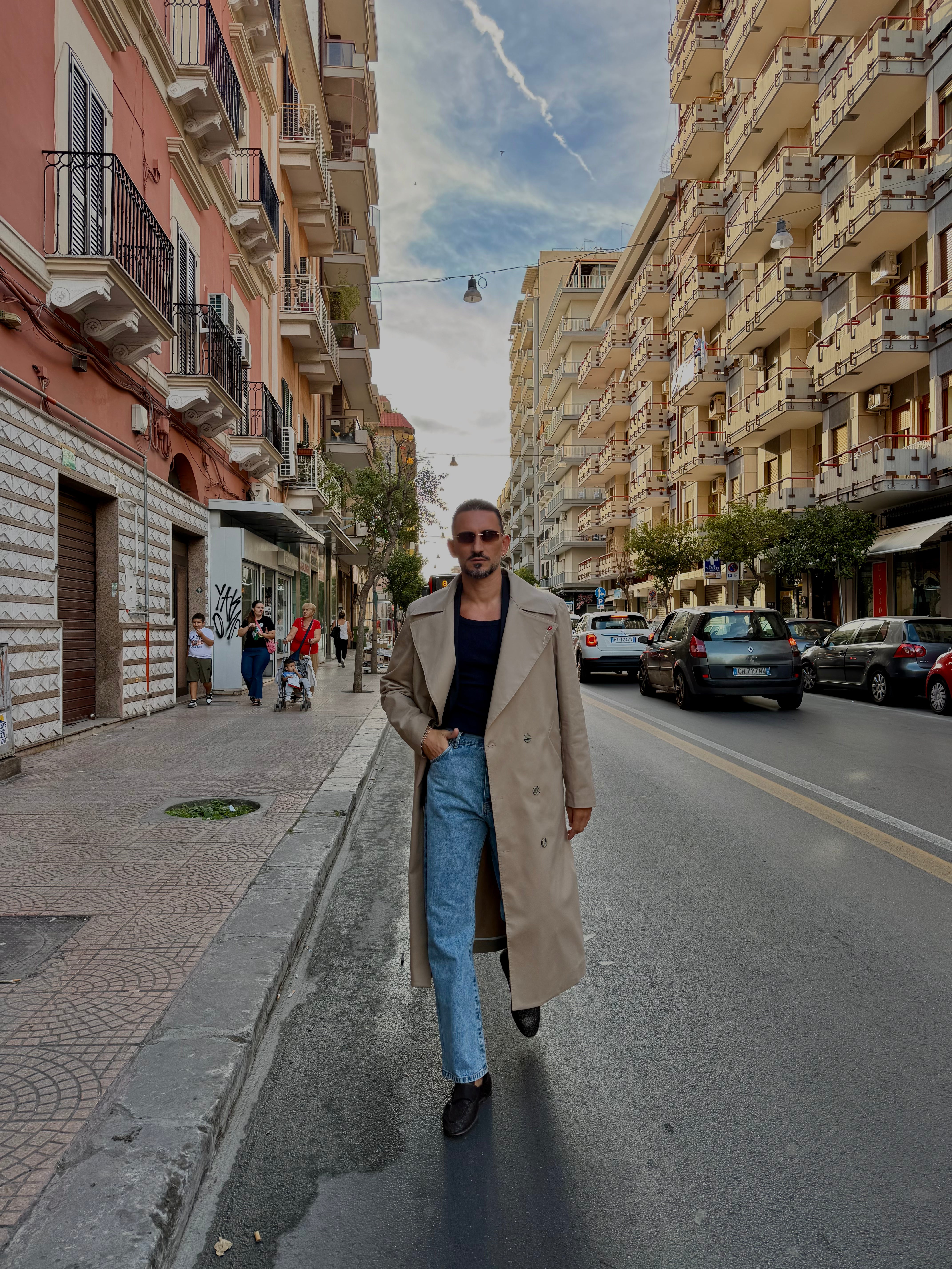 TRENCH OVERSIZE