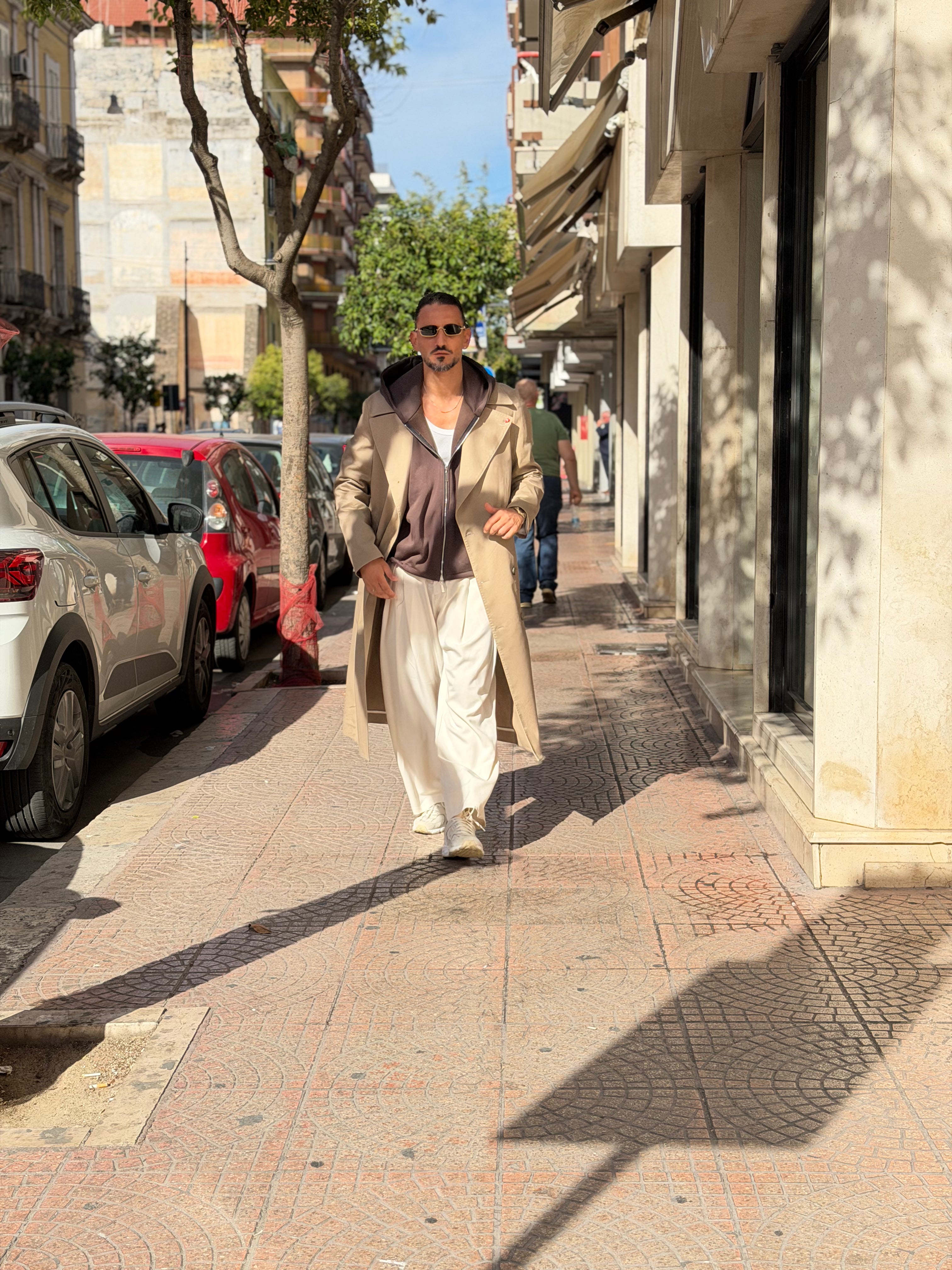 TRENCH OVERSIZE