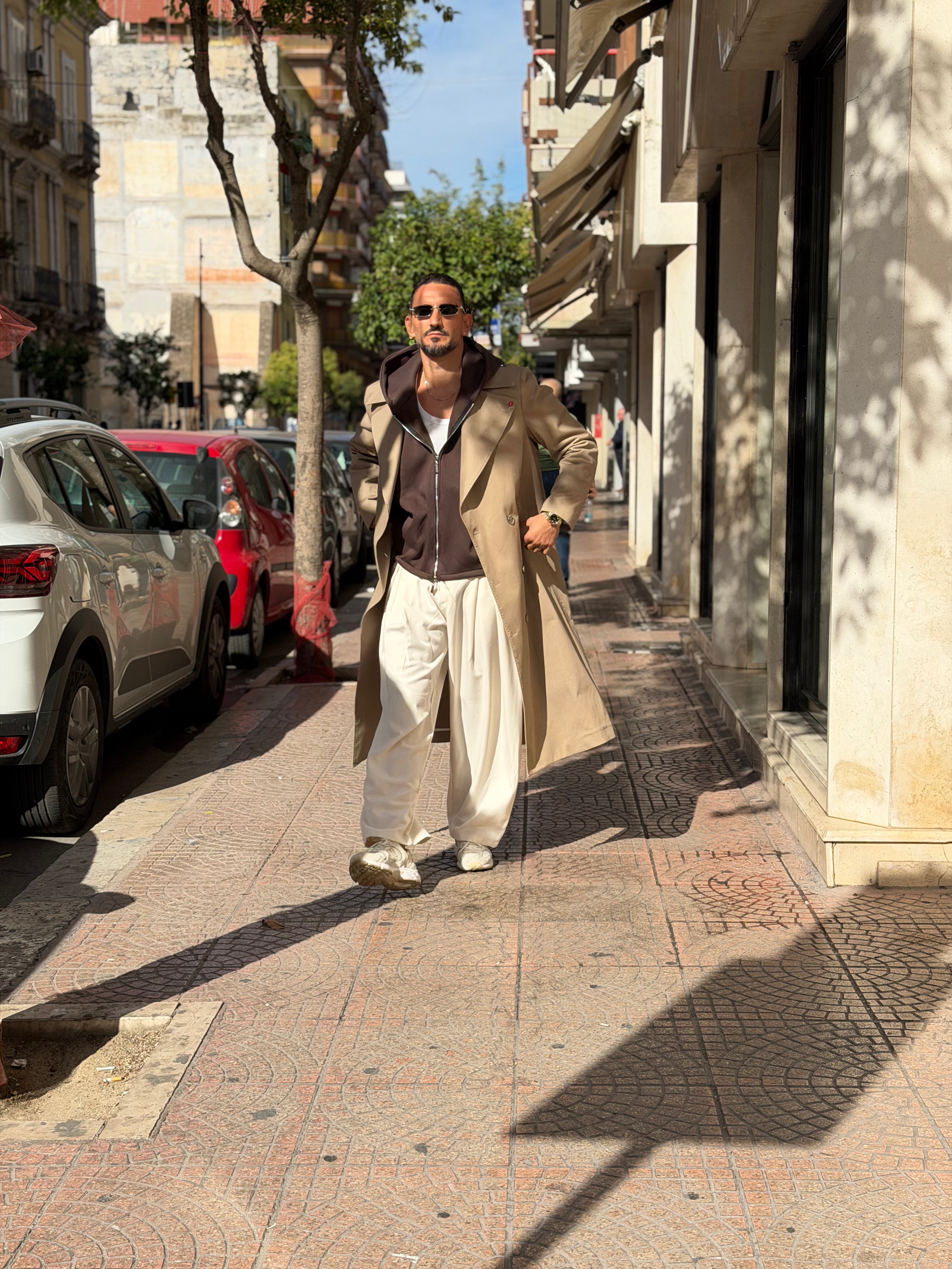 TRENCH OVERSIZE