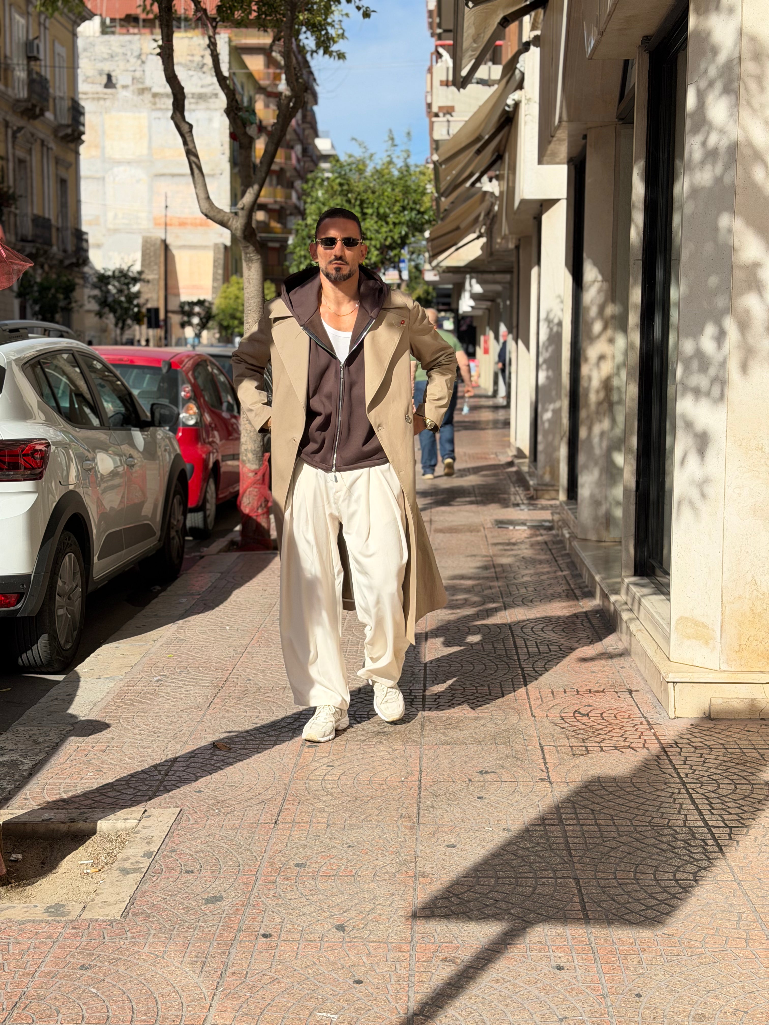 TRENCH OVERSIZE