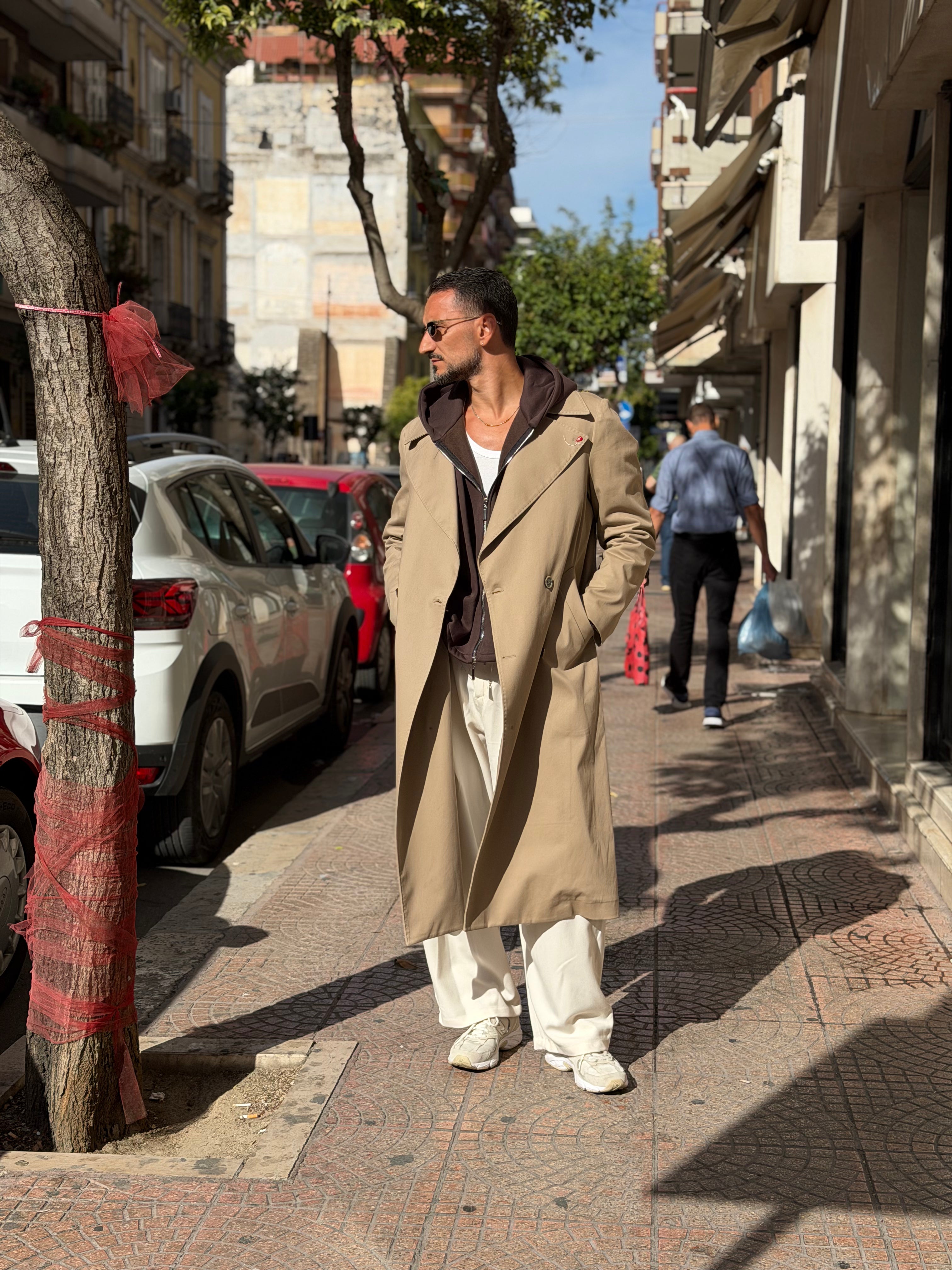TRENCH OVERSIZE