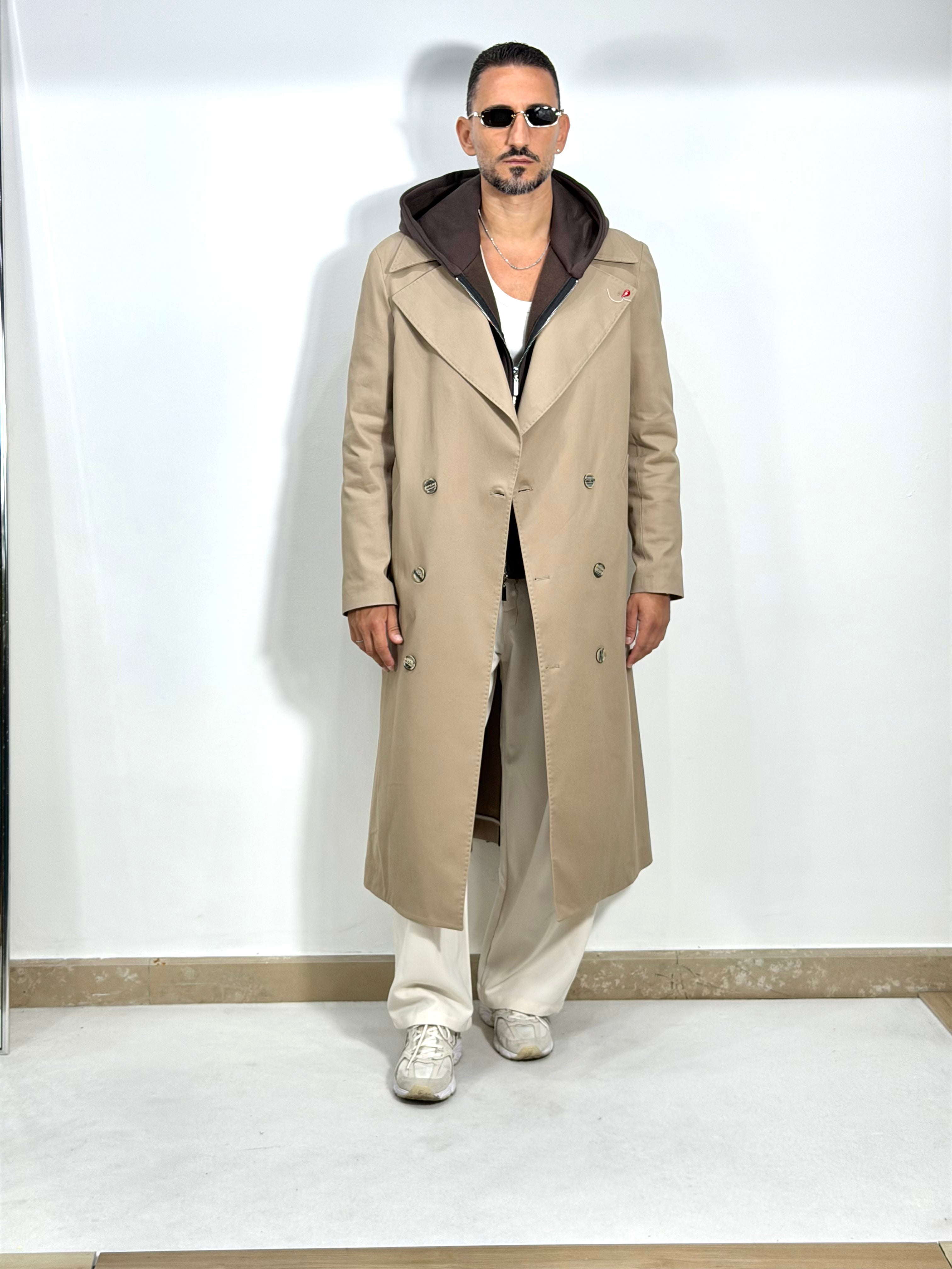 TRENCH OVERSIZE