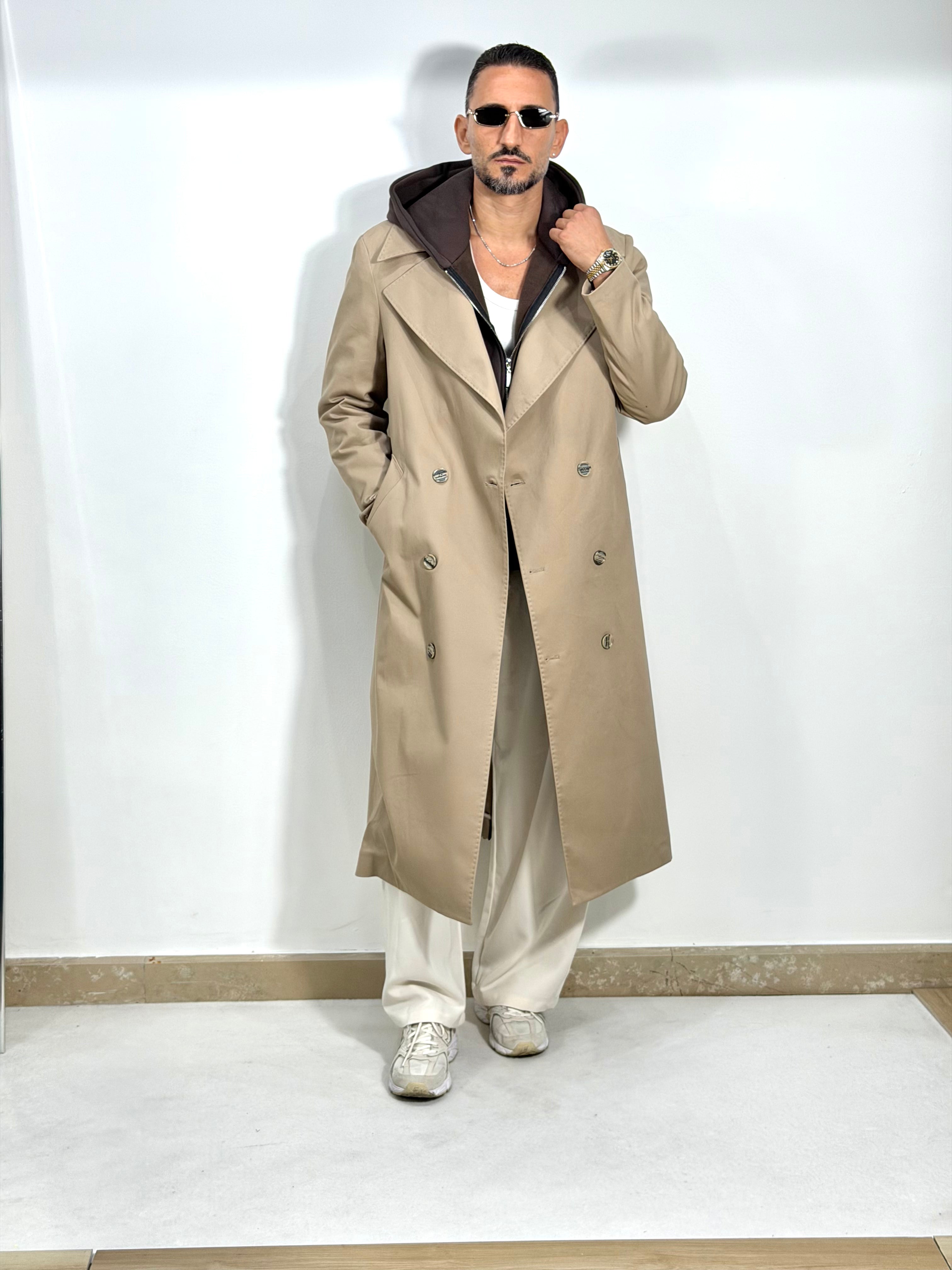 TRENCH OVERSIZE