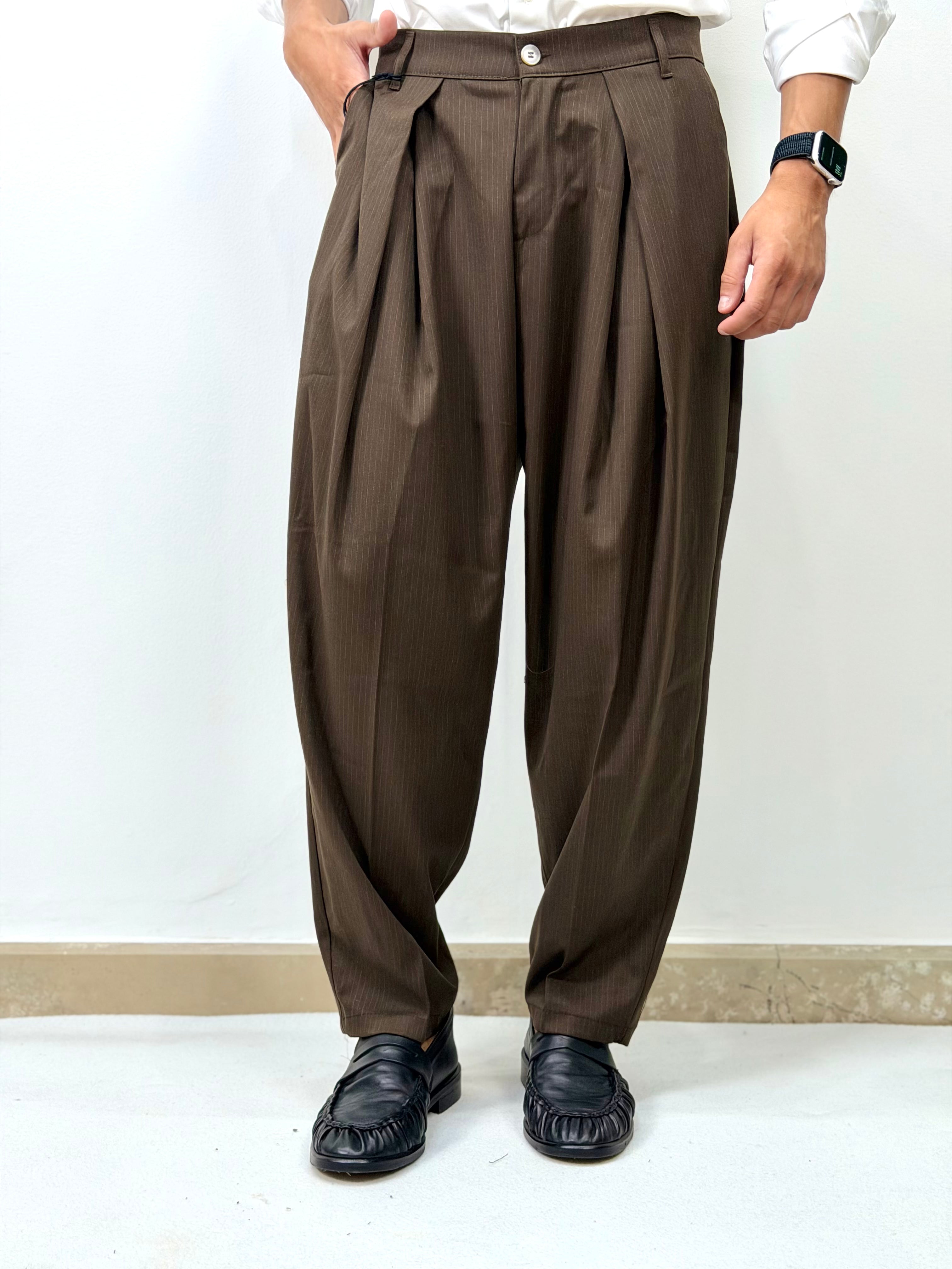 PANTALONI SUPER PINCES GESSATI