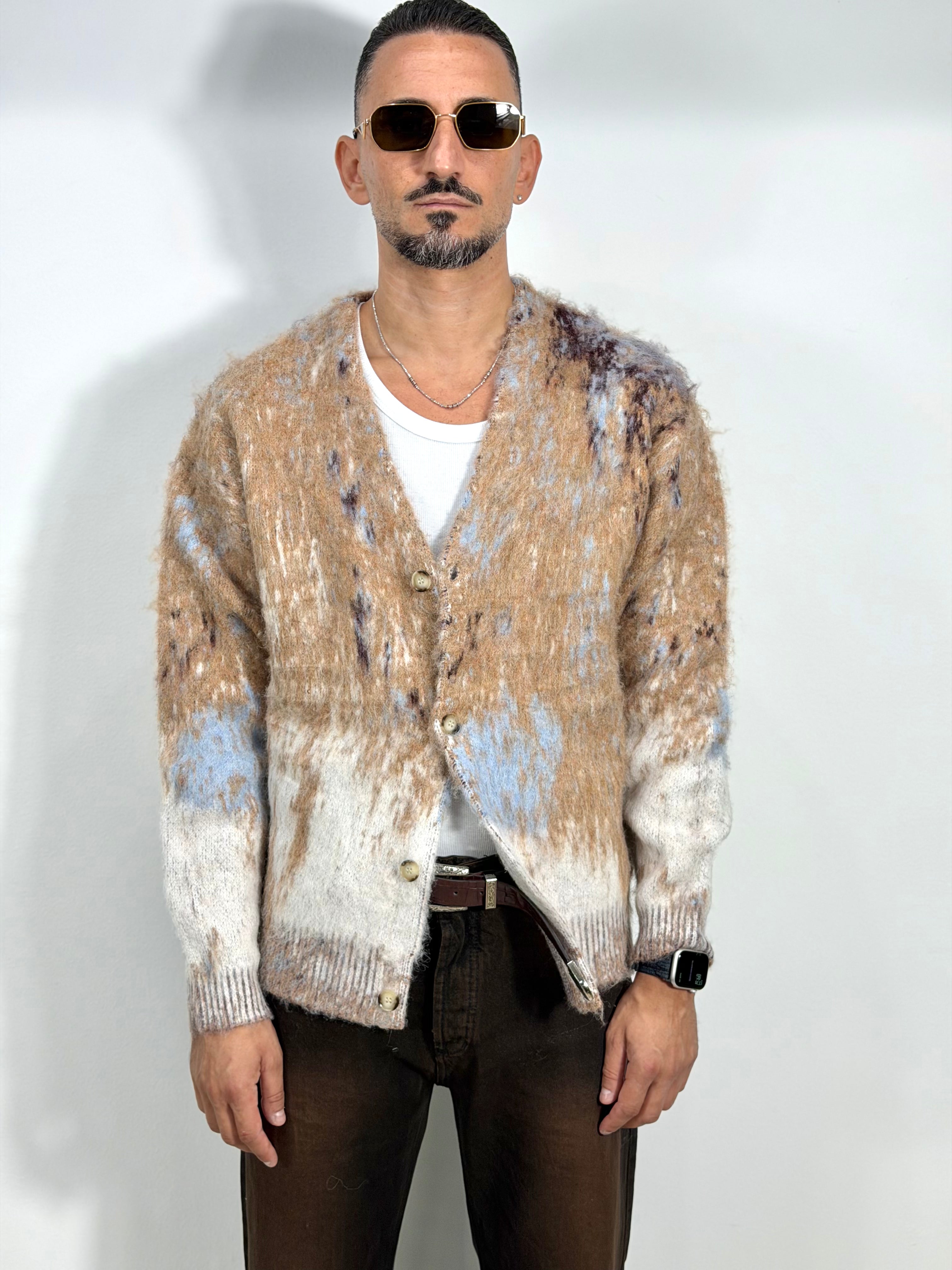CARDIGAN IN MOHAIR