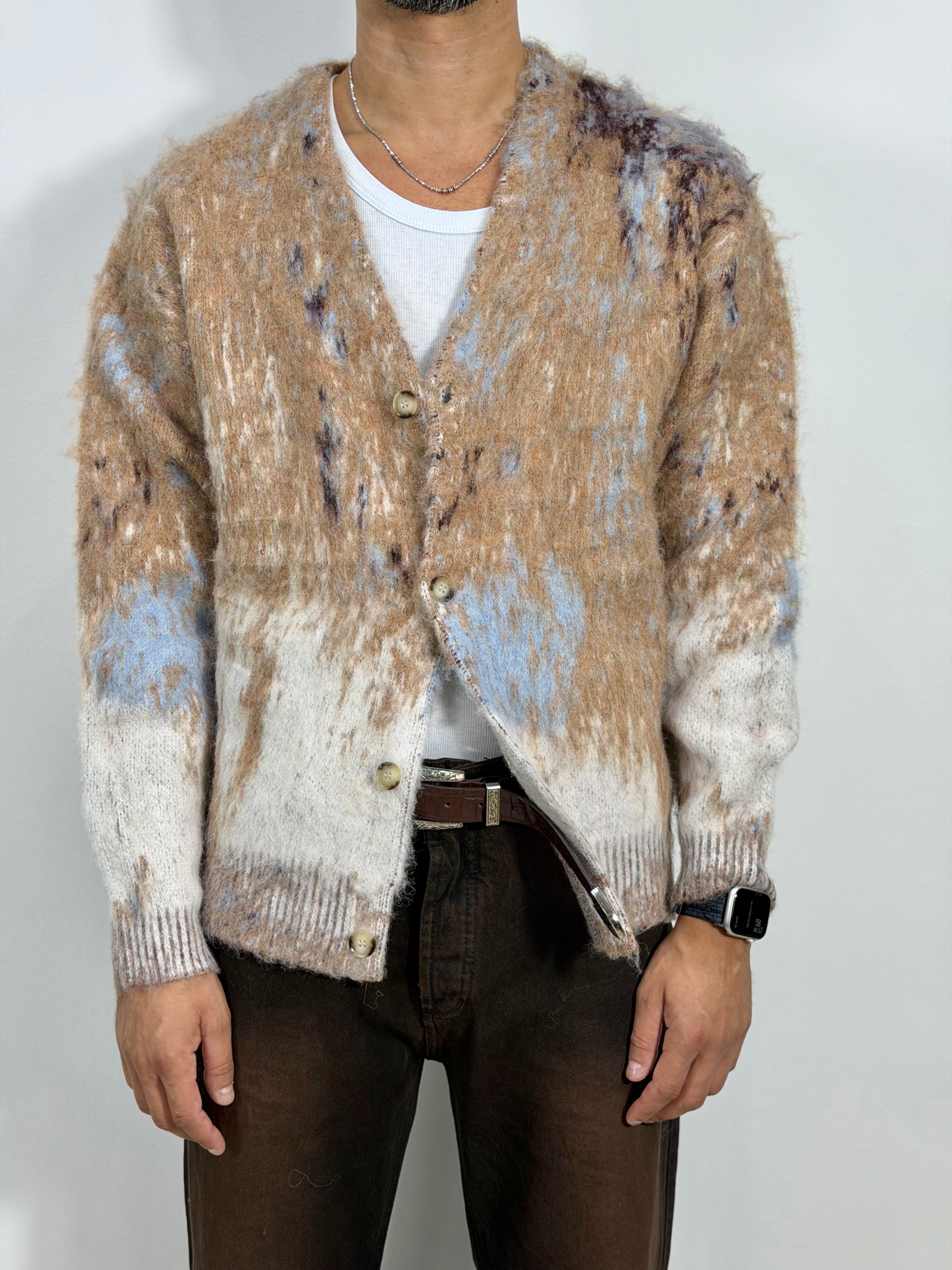 CARDIGAN IN MOHAIR
