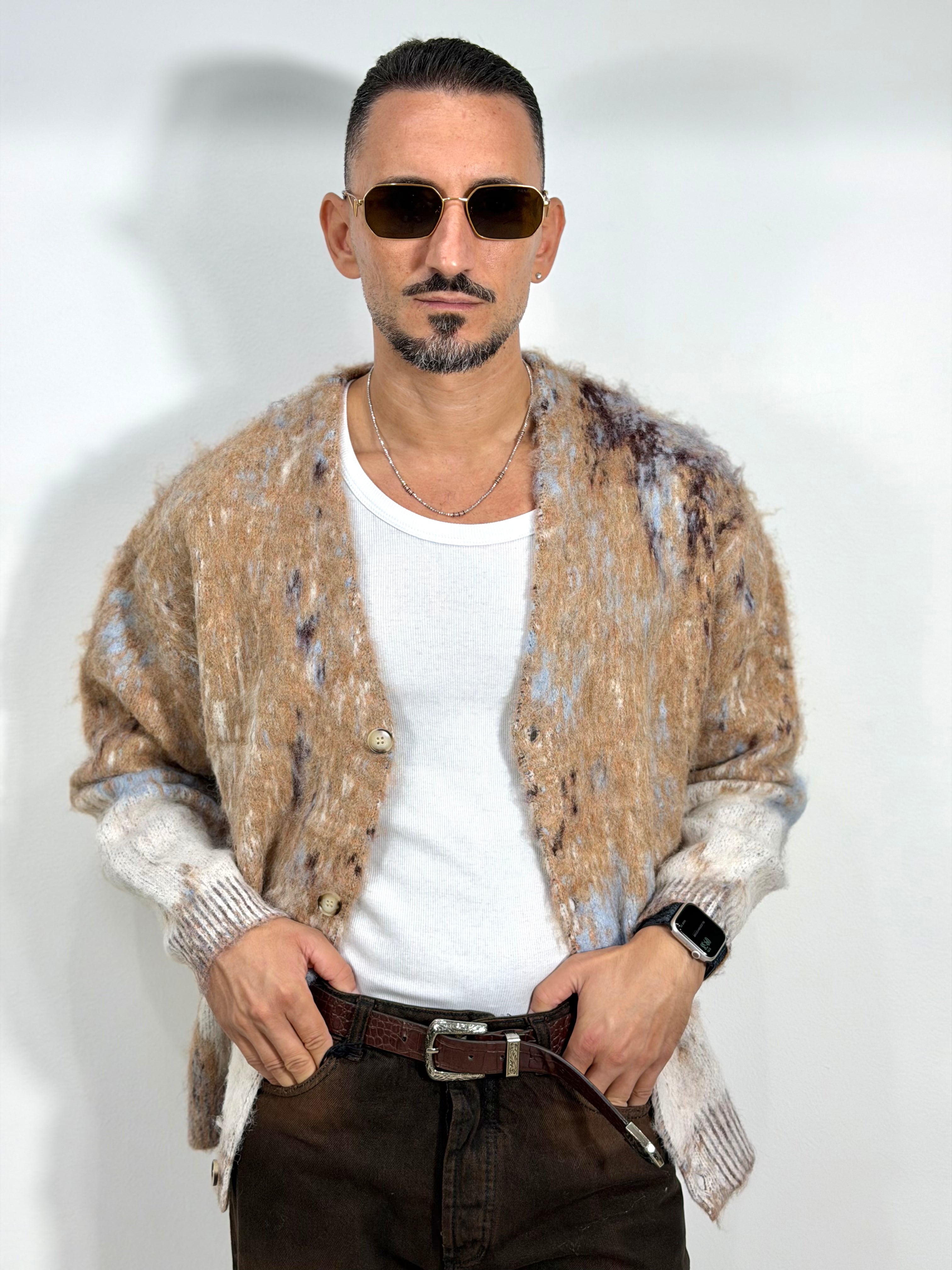 CARDIGAN IN MOHAIR