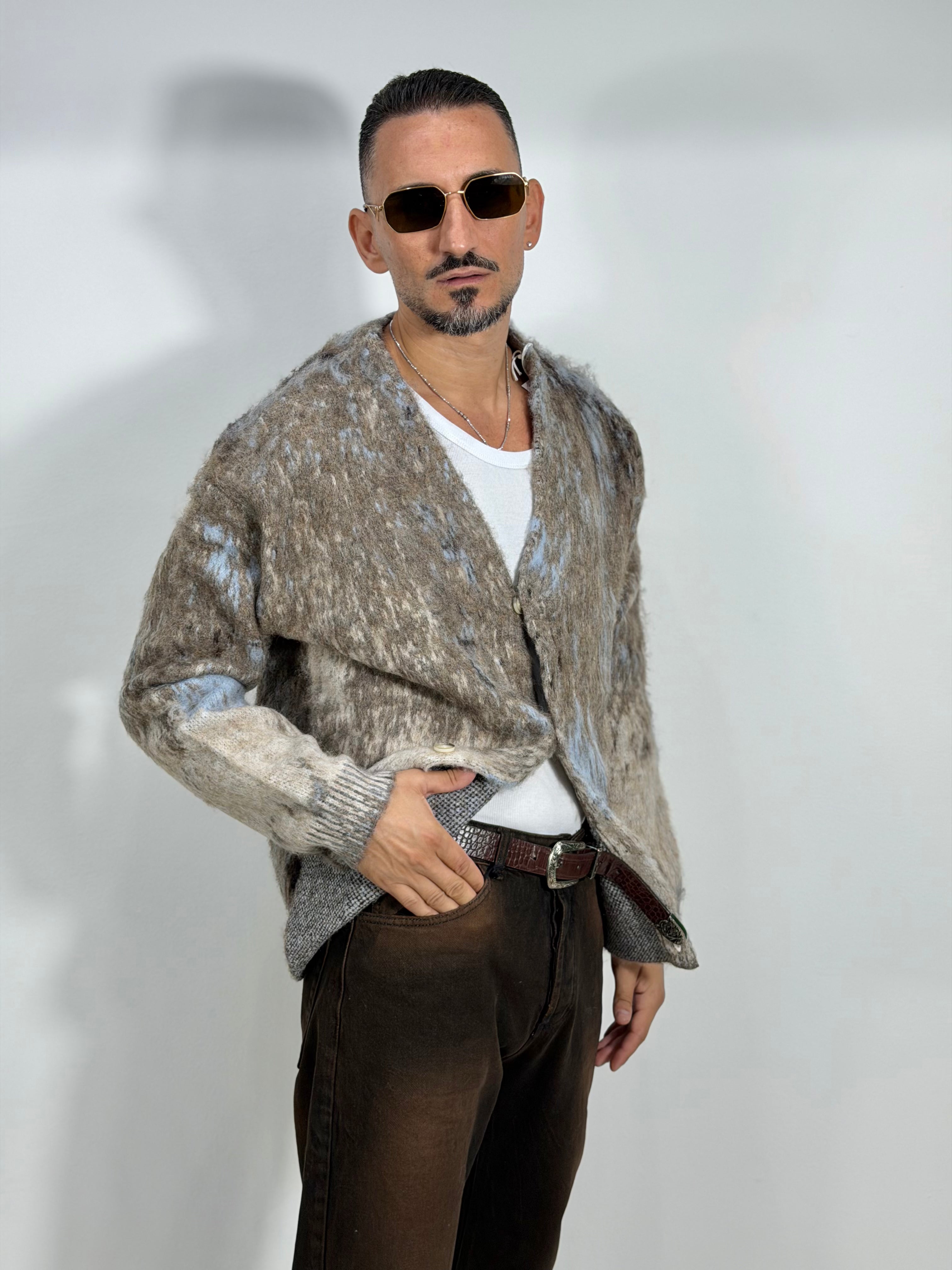 CARDIGAN IN MOHAIR