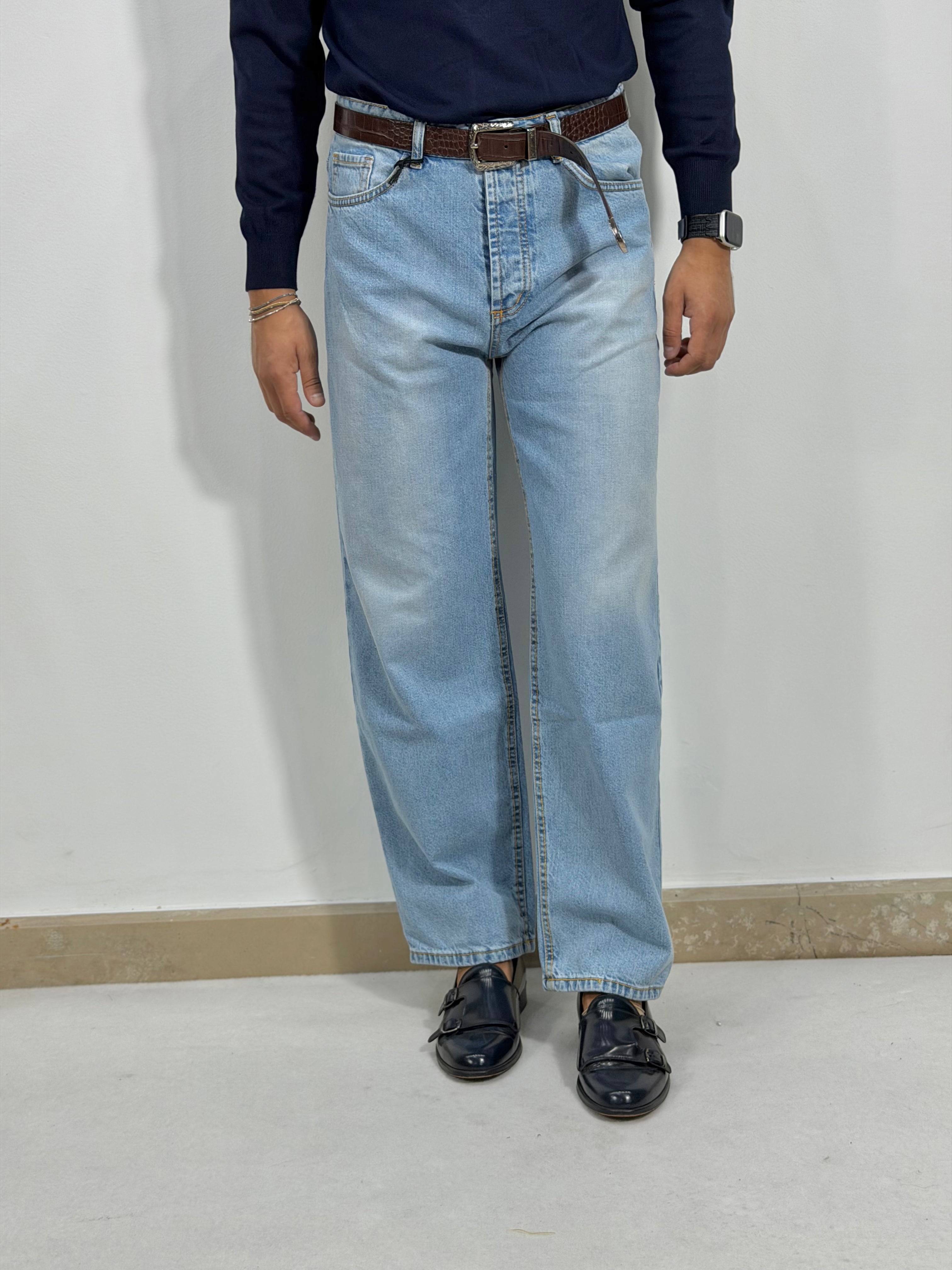 DENIM TELA FISSA CHIARO