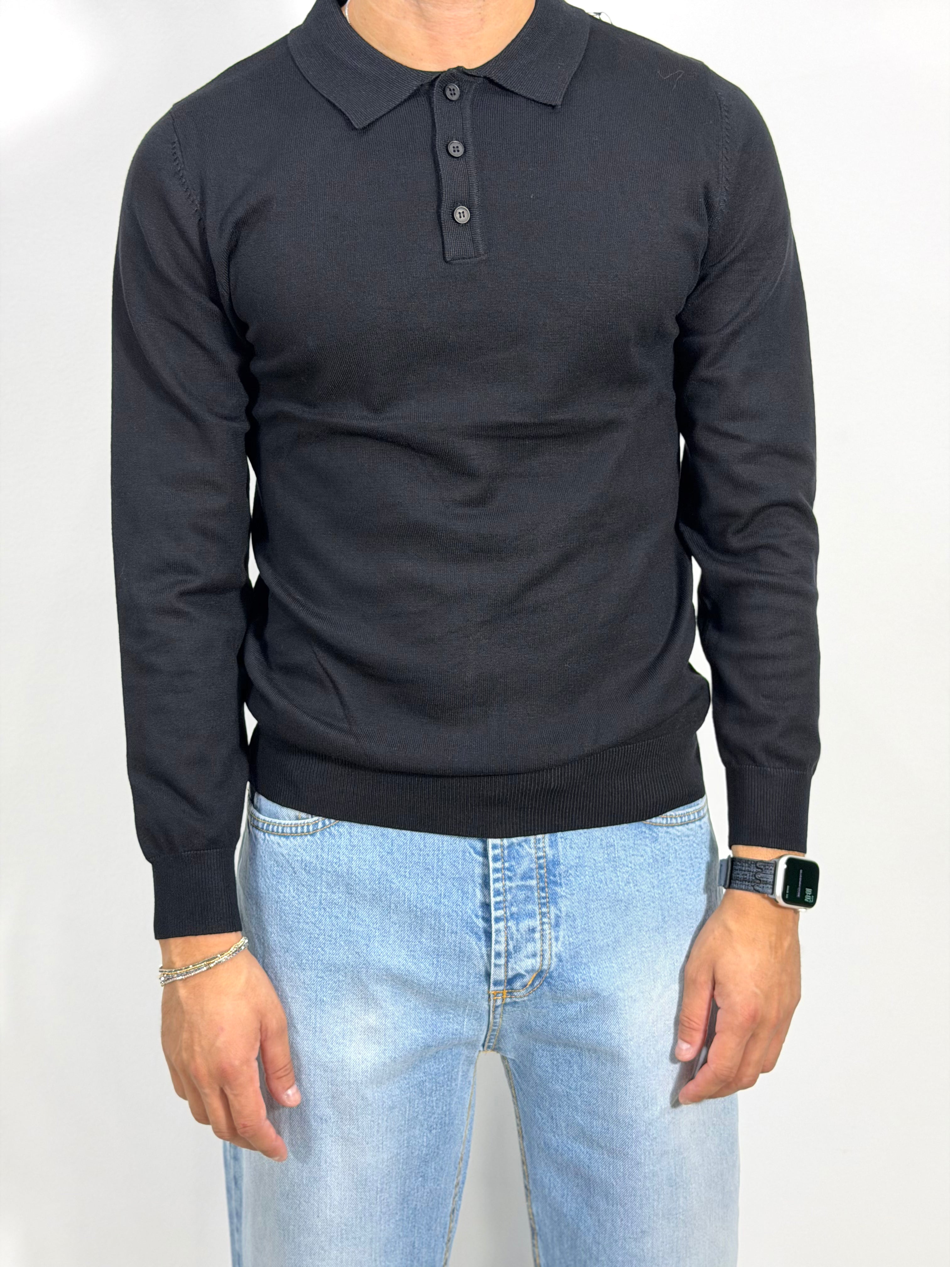 POLO 3 BOTTONI