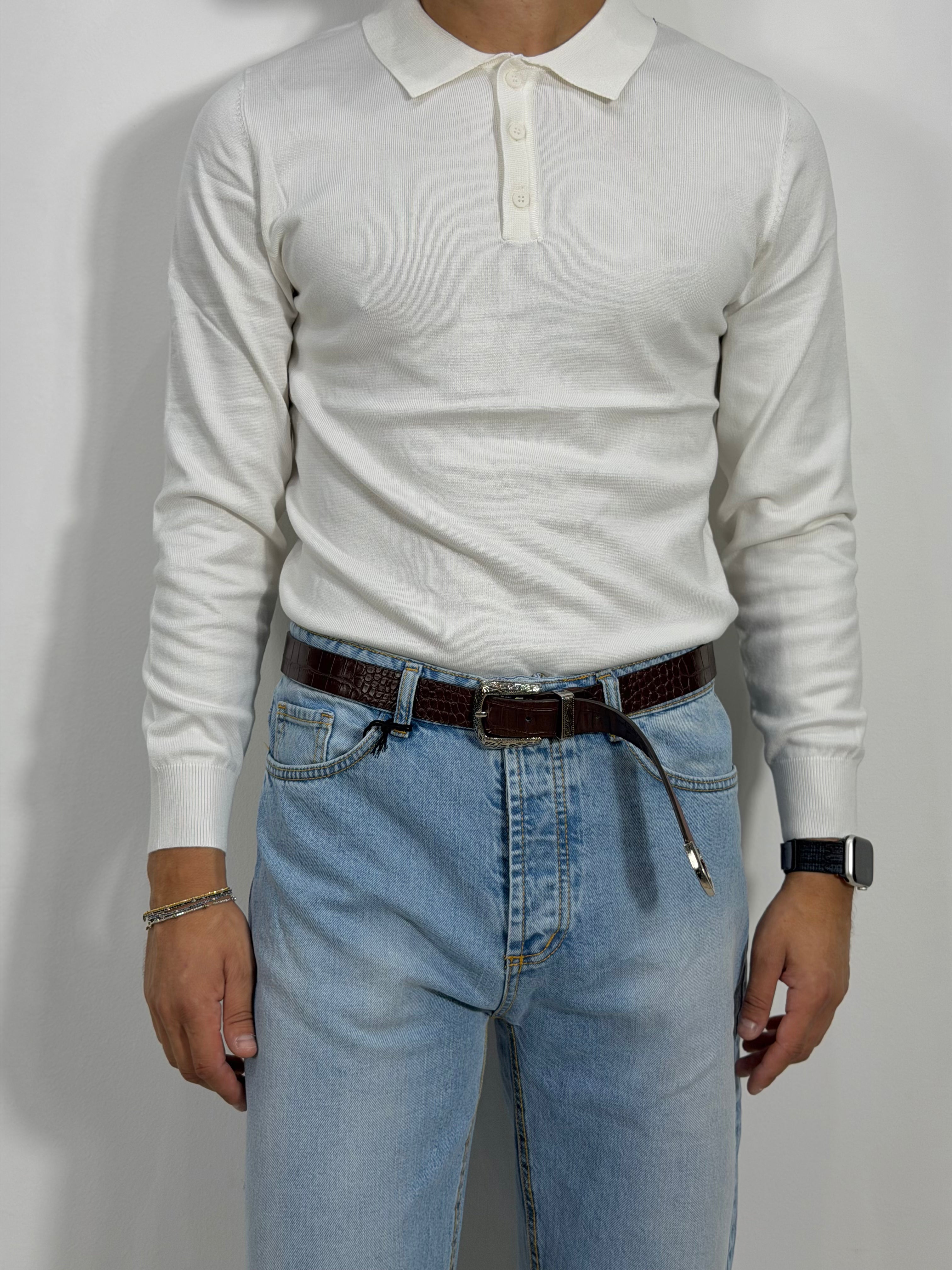 POLO 3 BOTTONI