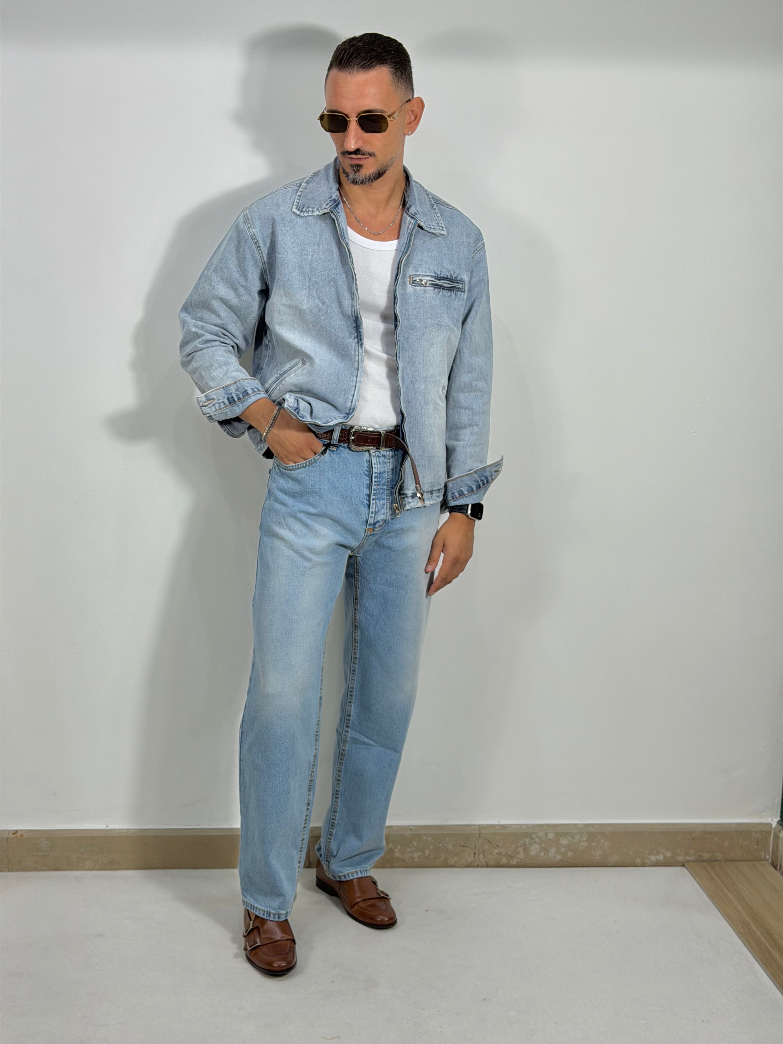DENIM TELA FISSA CHIARO