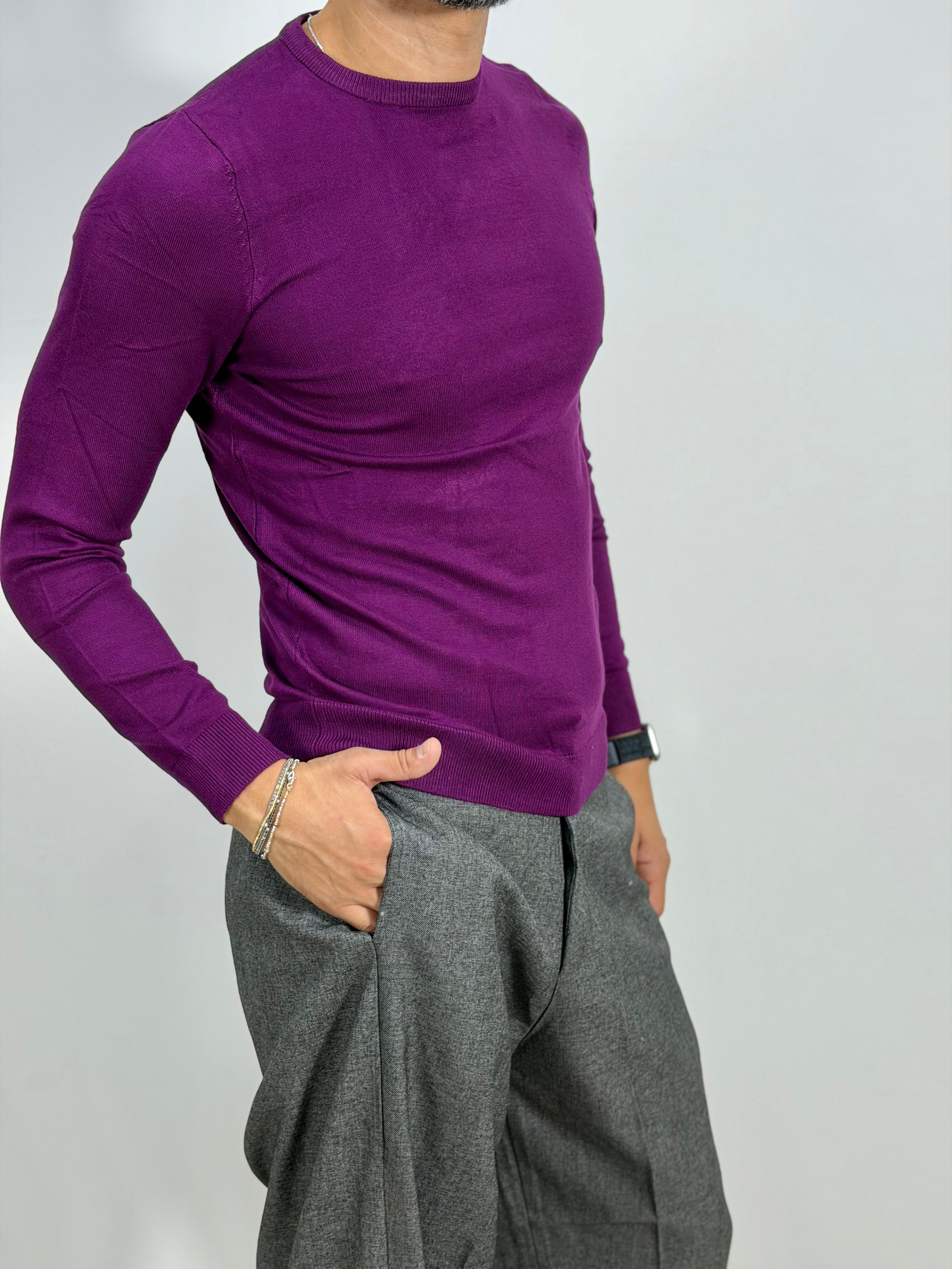 MAGLIA PARICOLLO BASIC