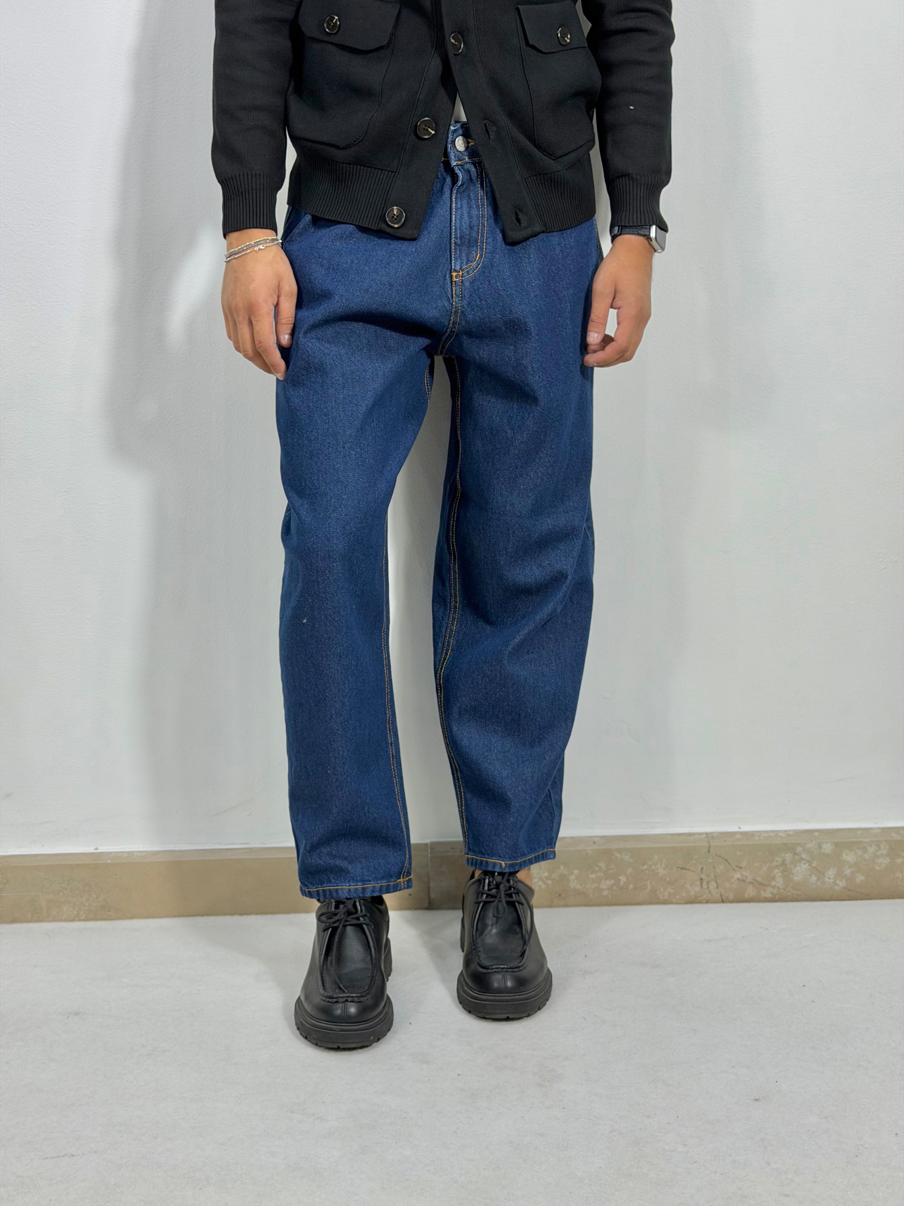 DENIM BALLOON TASCA AMERICA
