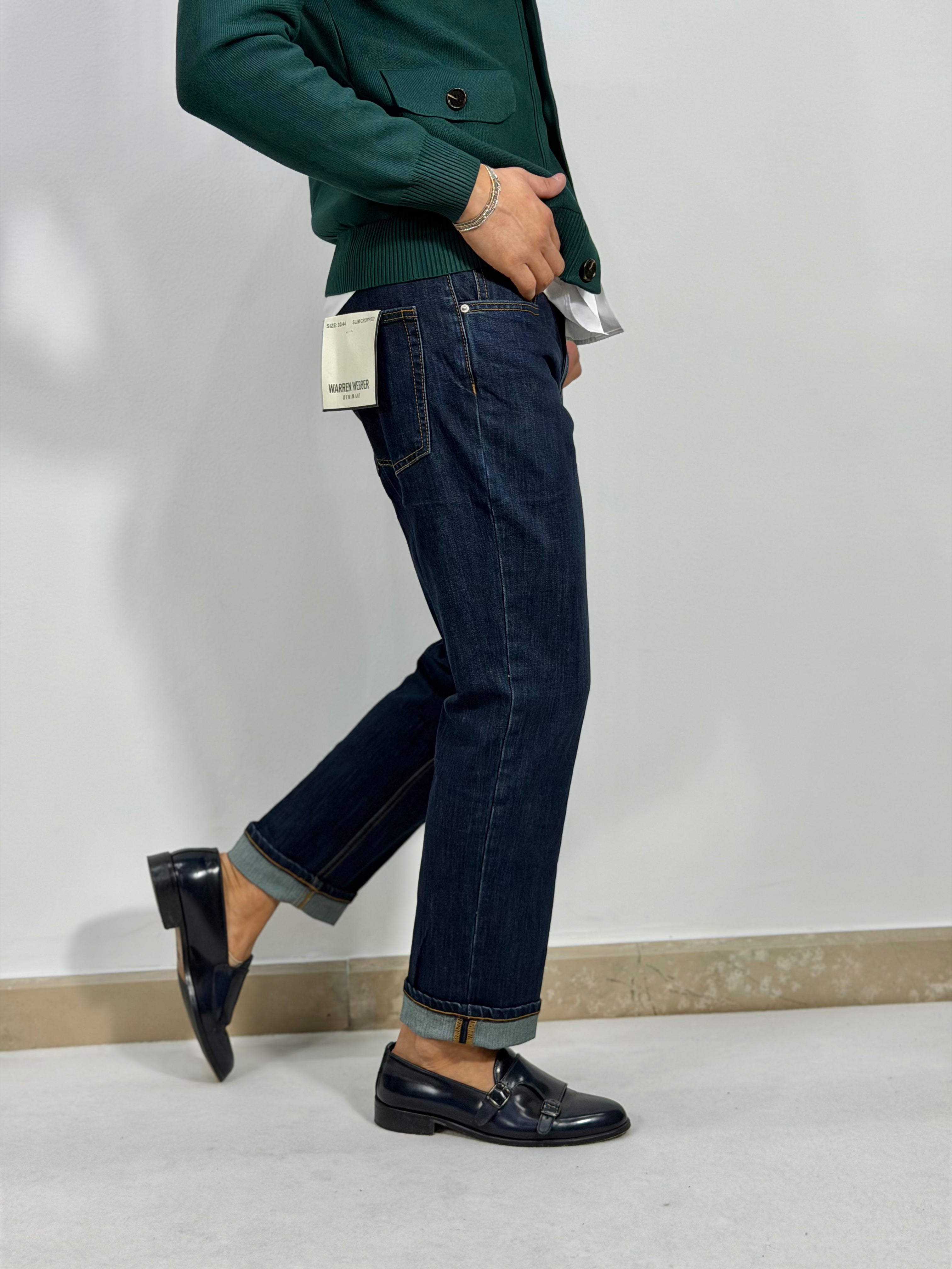 DENIM LAVAGGIO 501