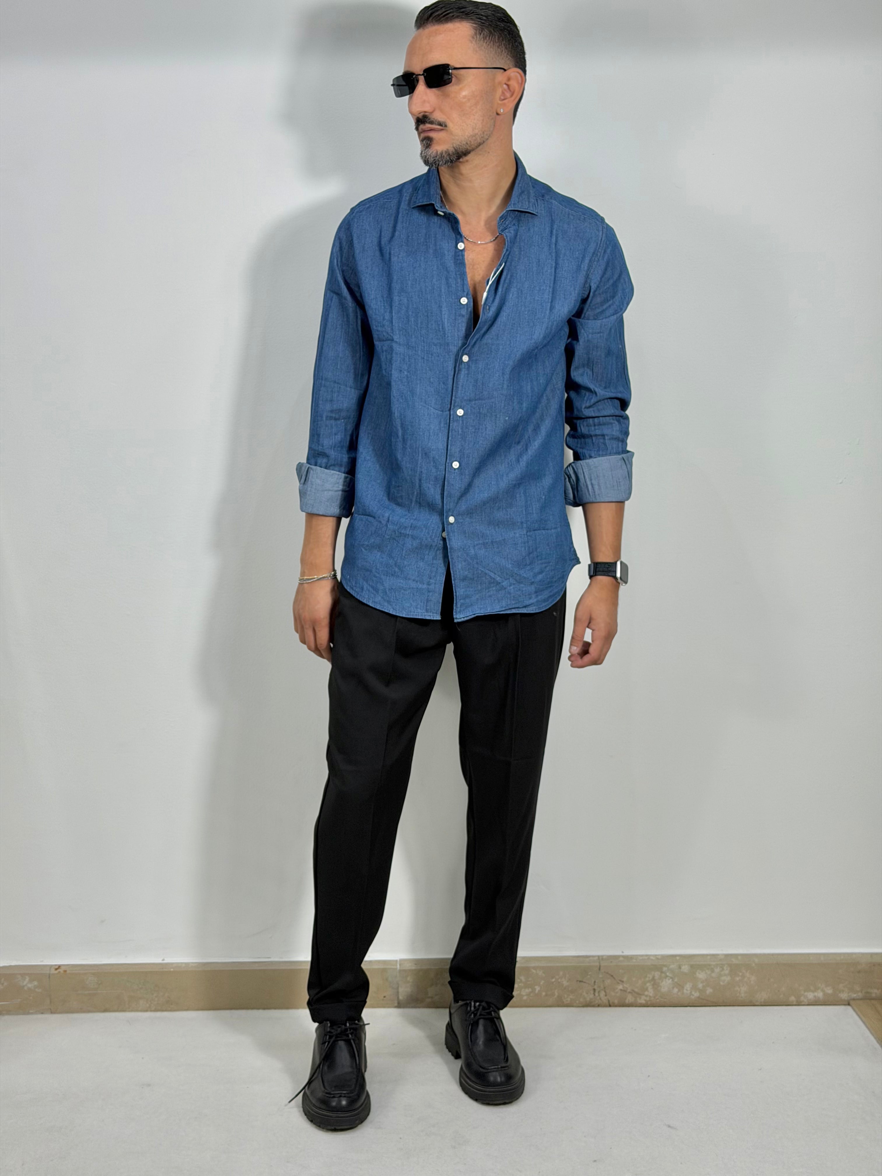 CAMICIA DENIM