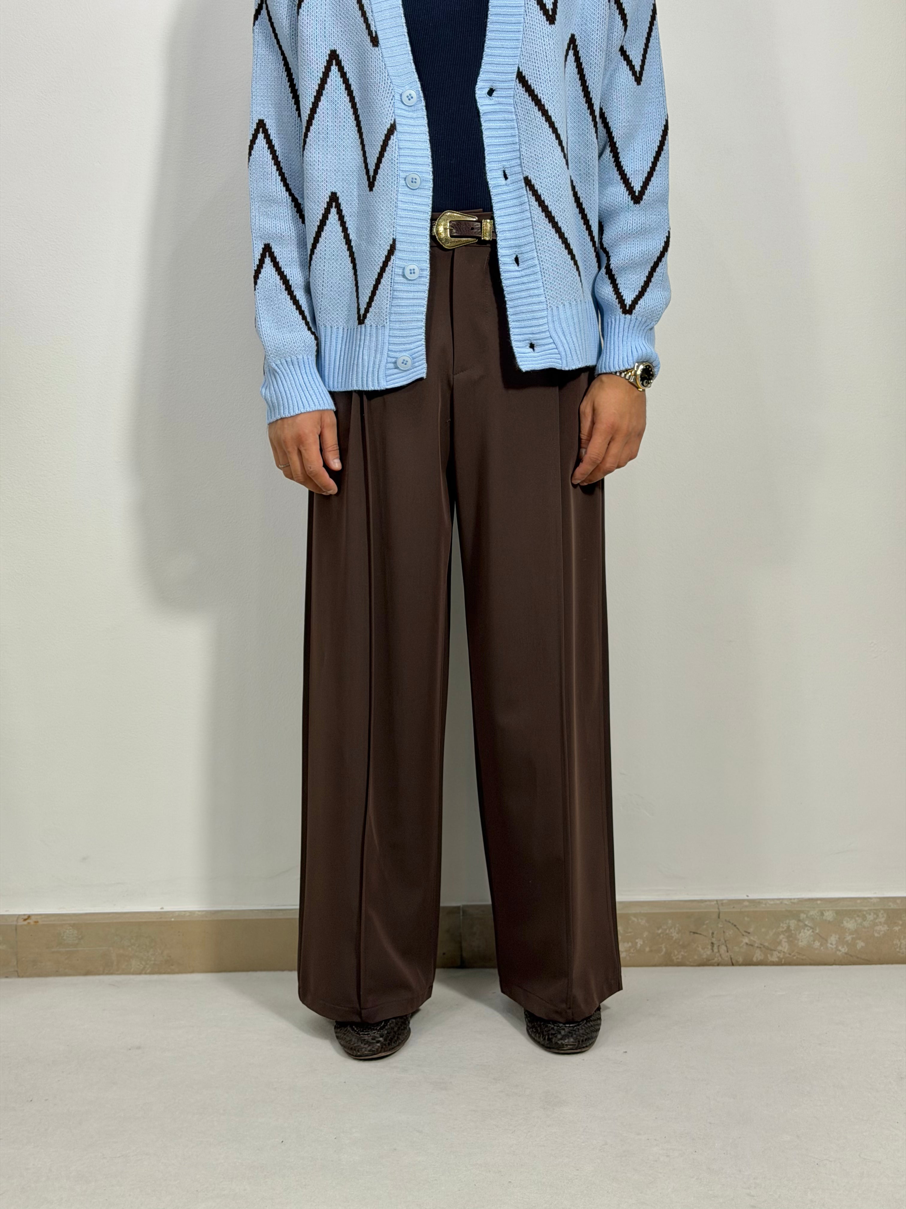 PANTALONI ALL PINCES
