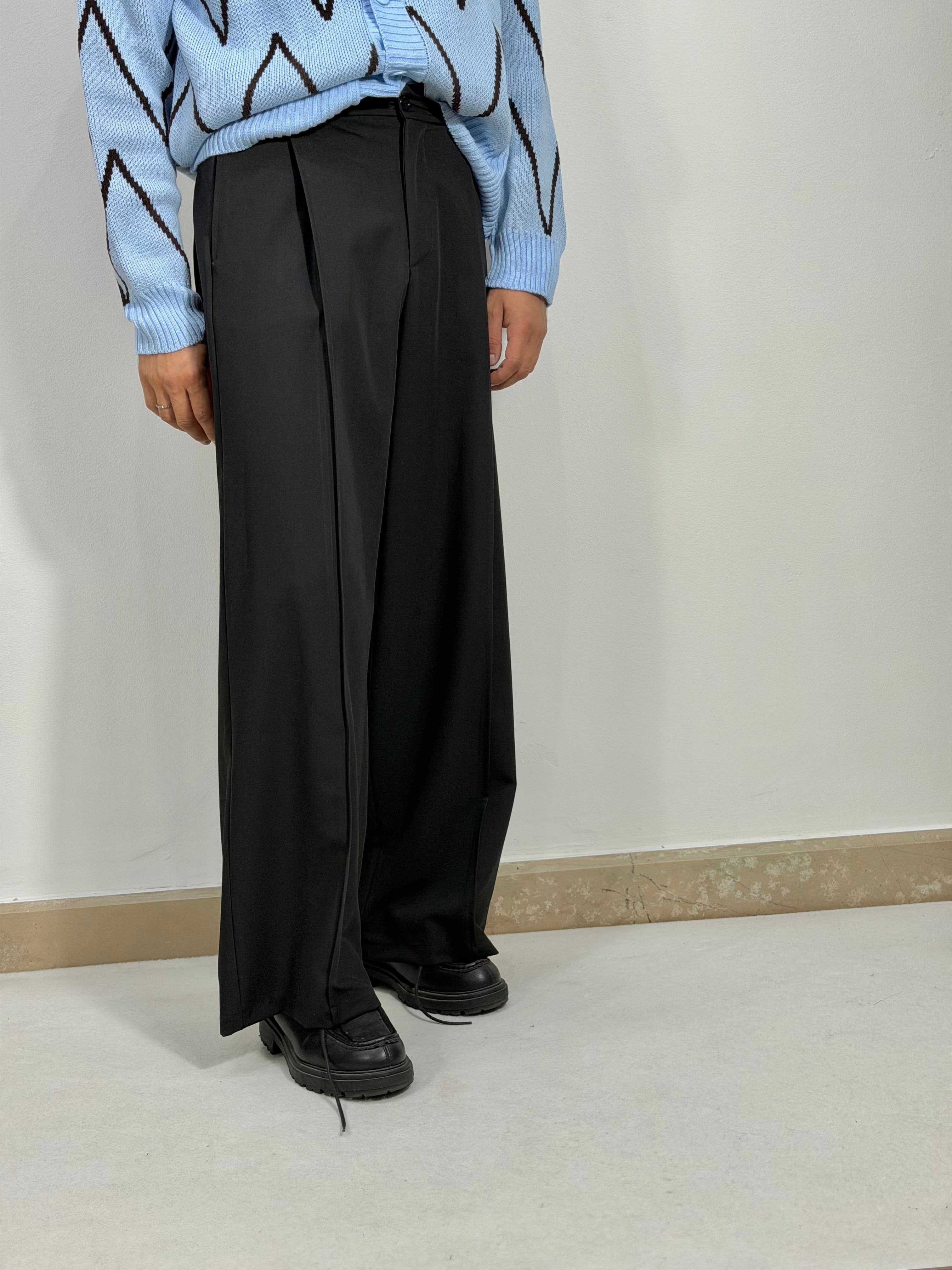 PANTALONI ALL PINCES