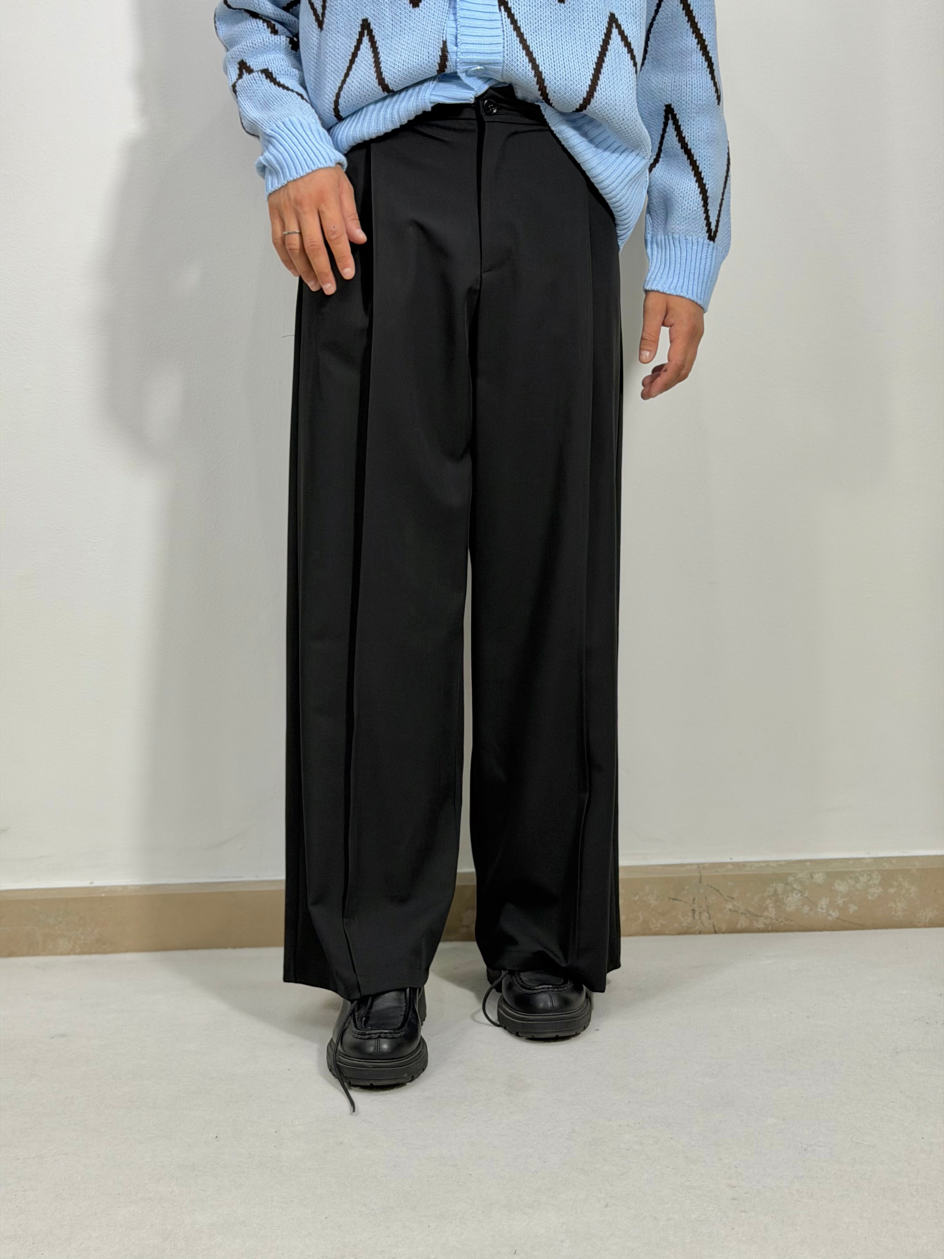 PANTALONI ALL PINCES