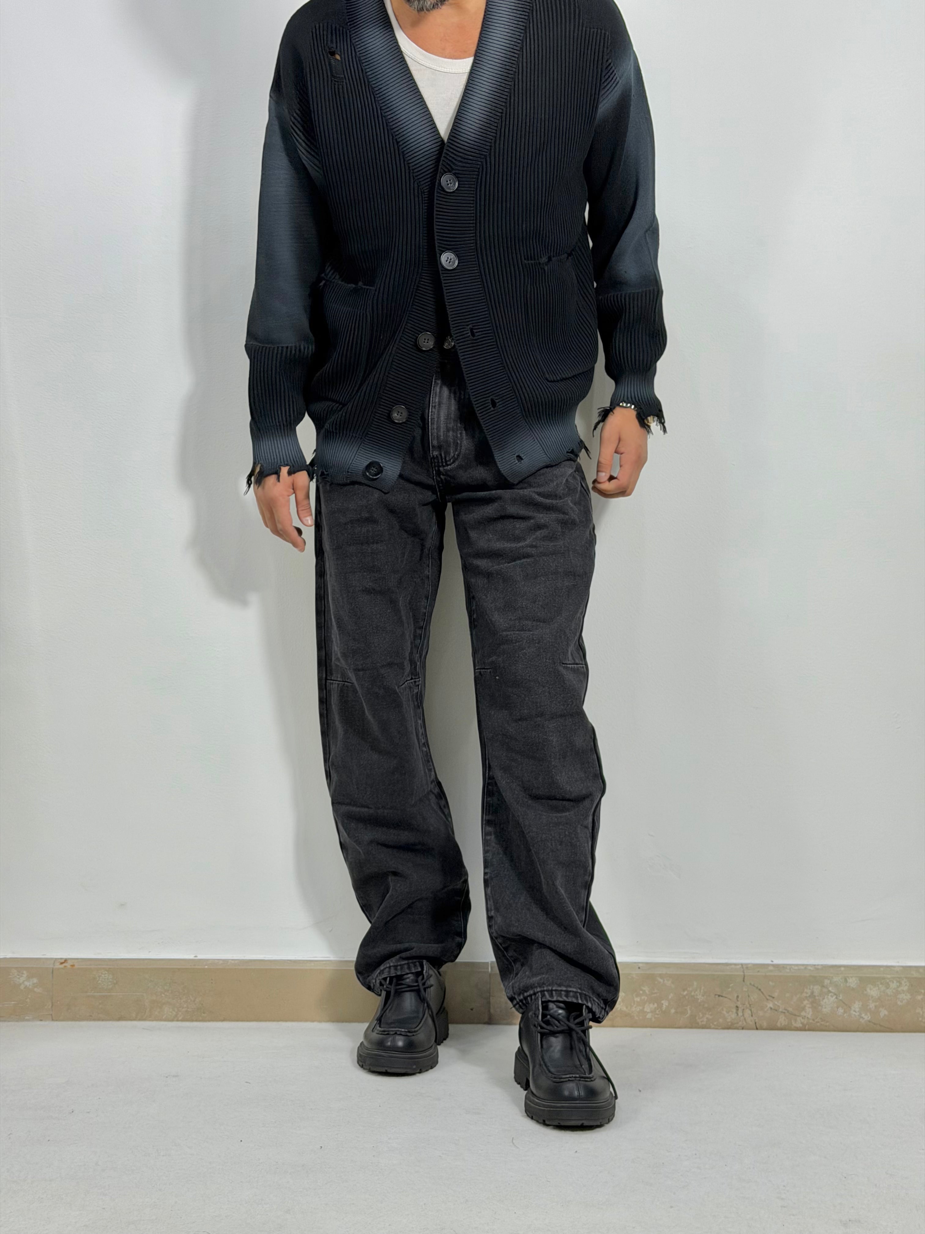 DENIM BALLON BLACK