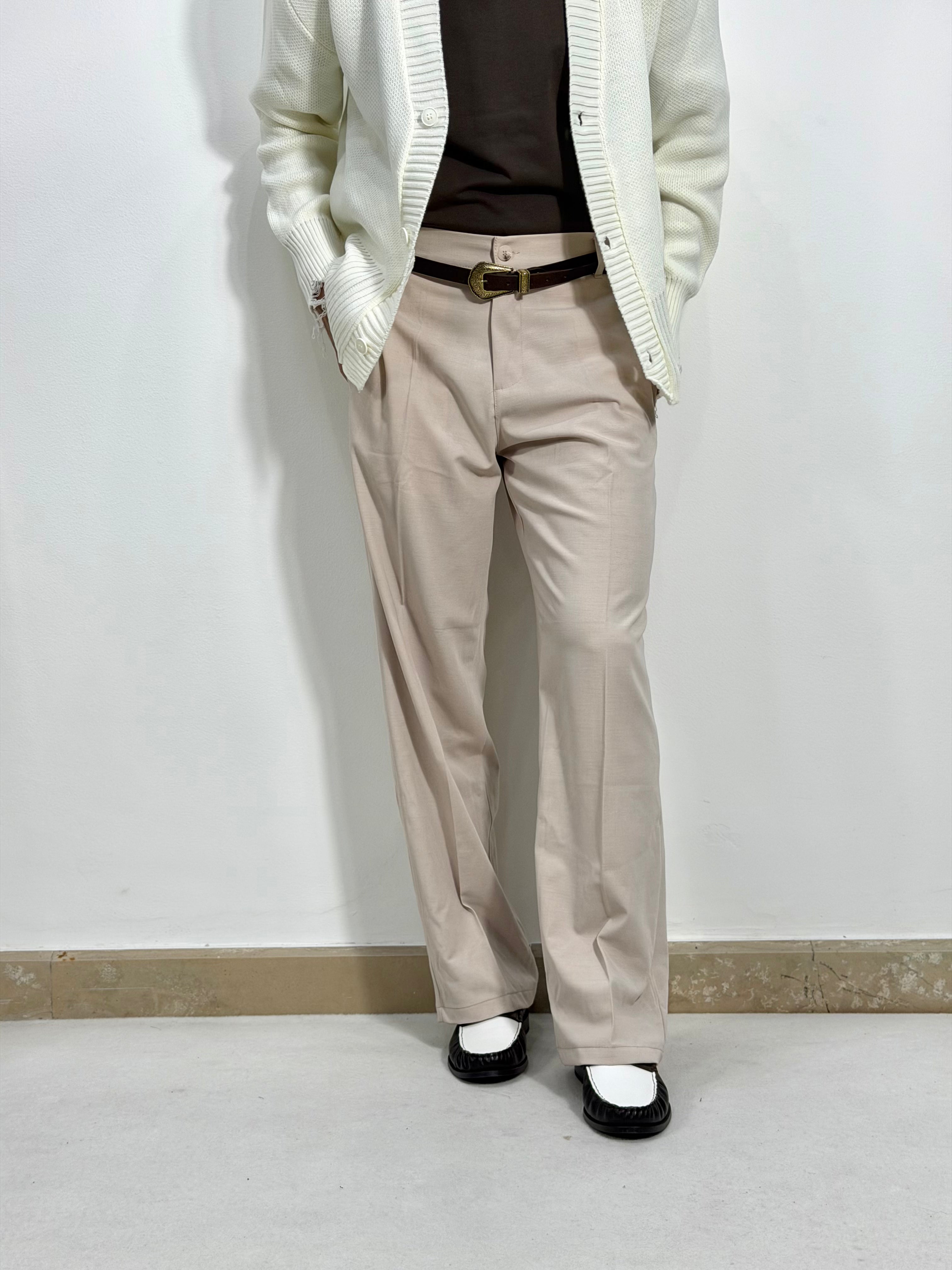 PANTALONE RELAXED FIT