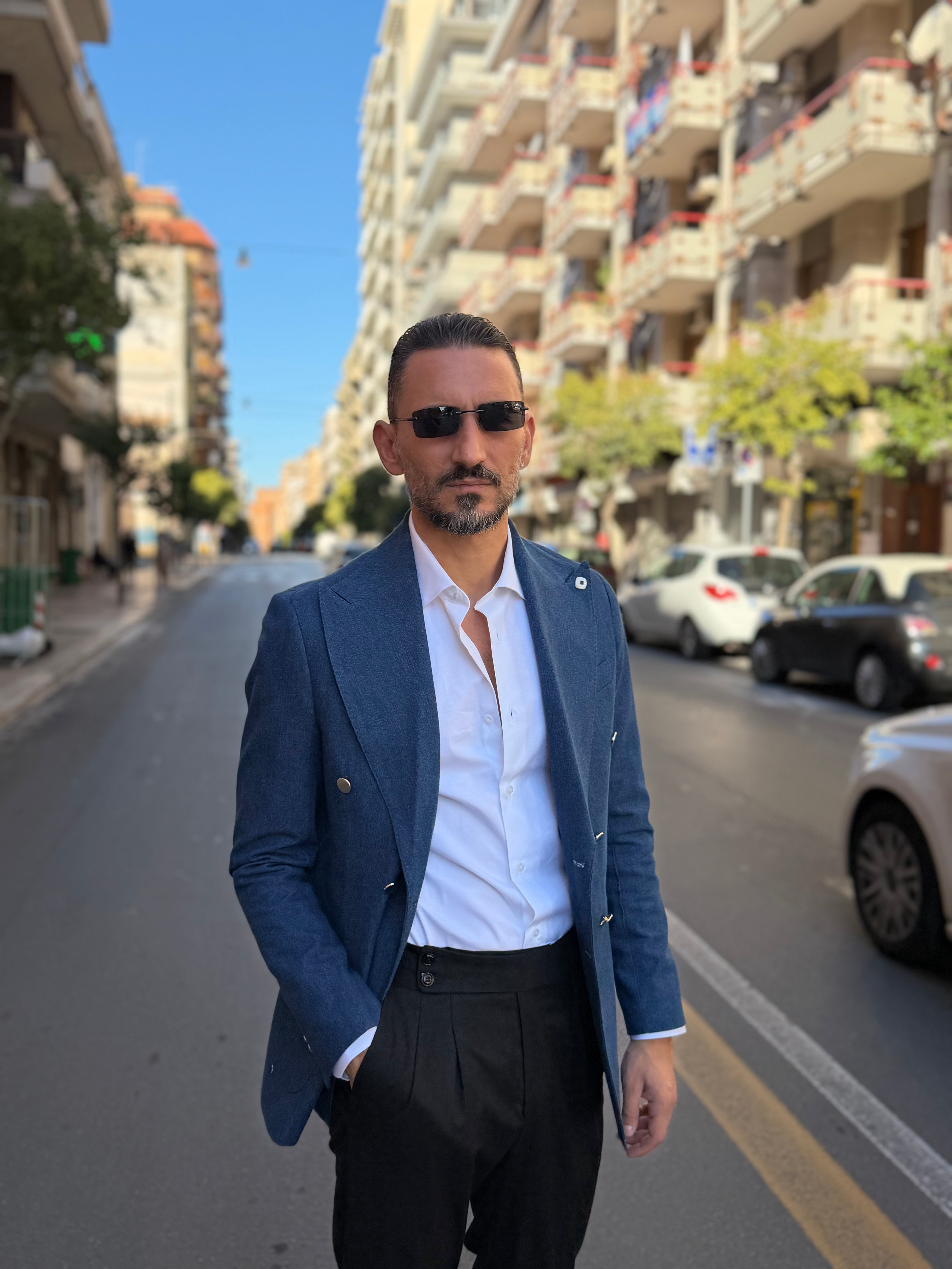BLAZER DENIM