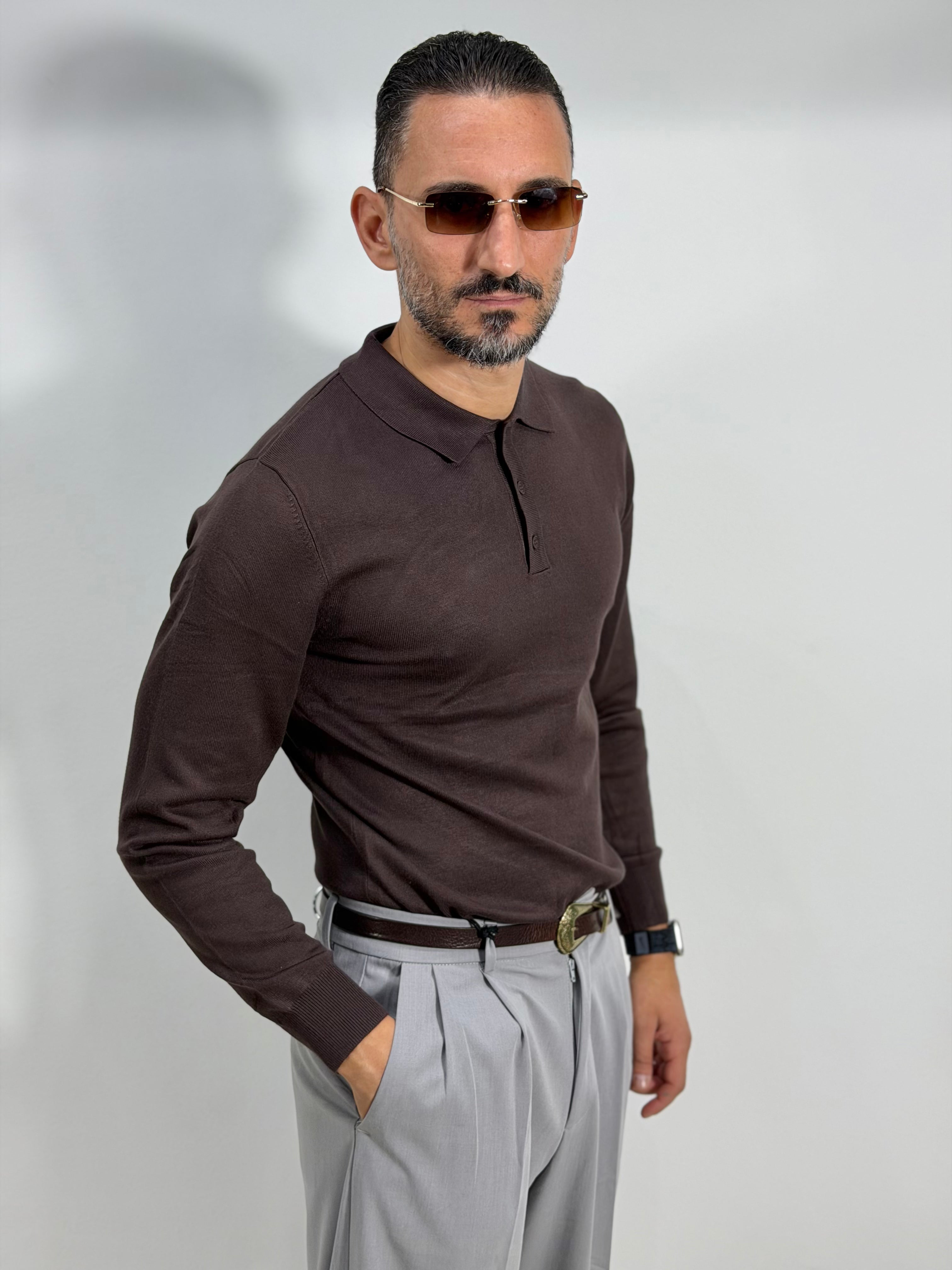 POLO 3 BOTTONI
