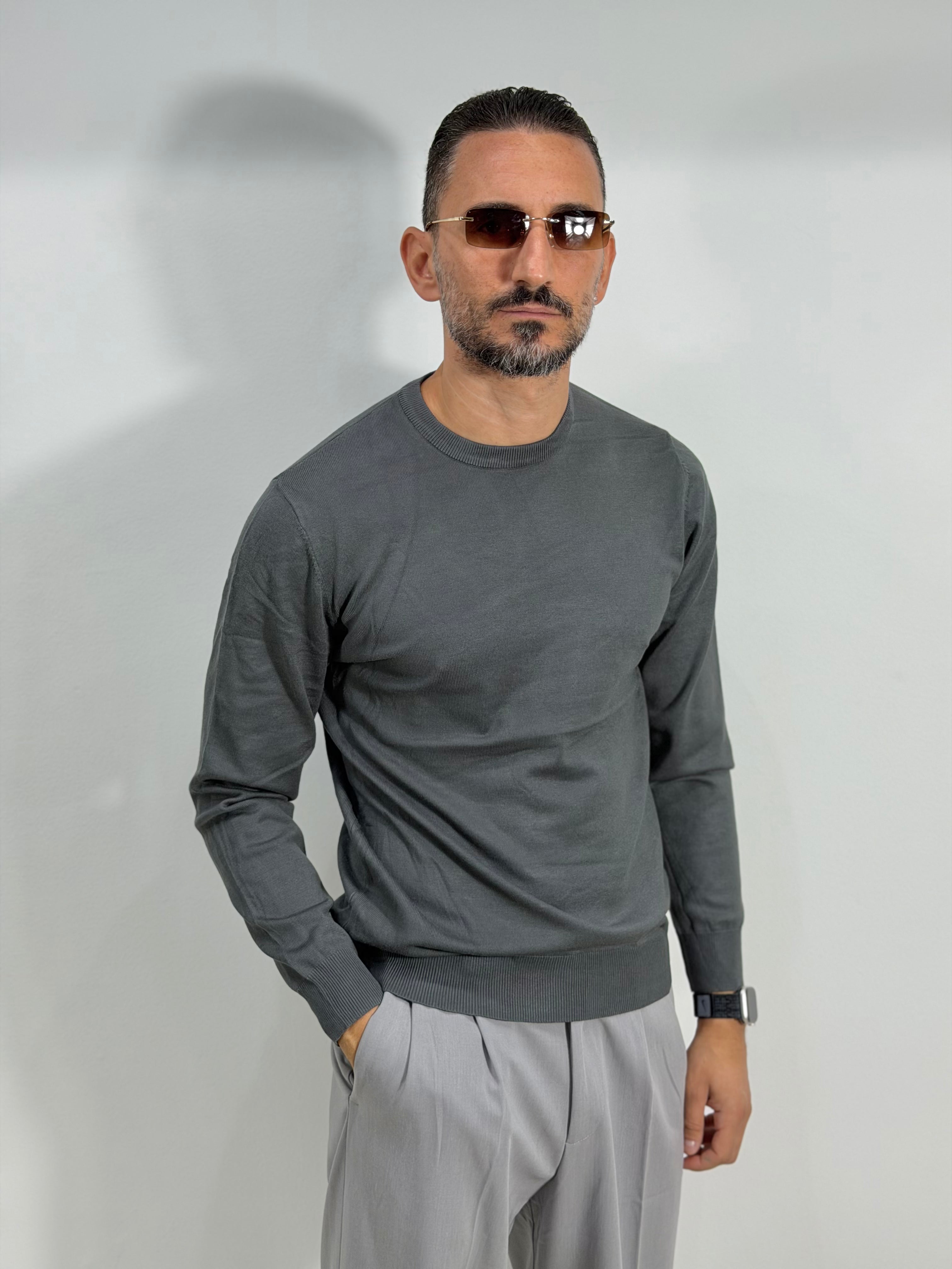 MAGLIA PARICOLLO BASIC