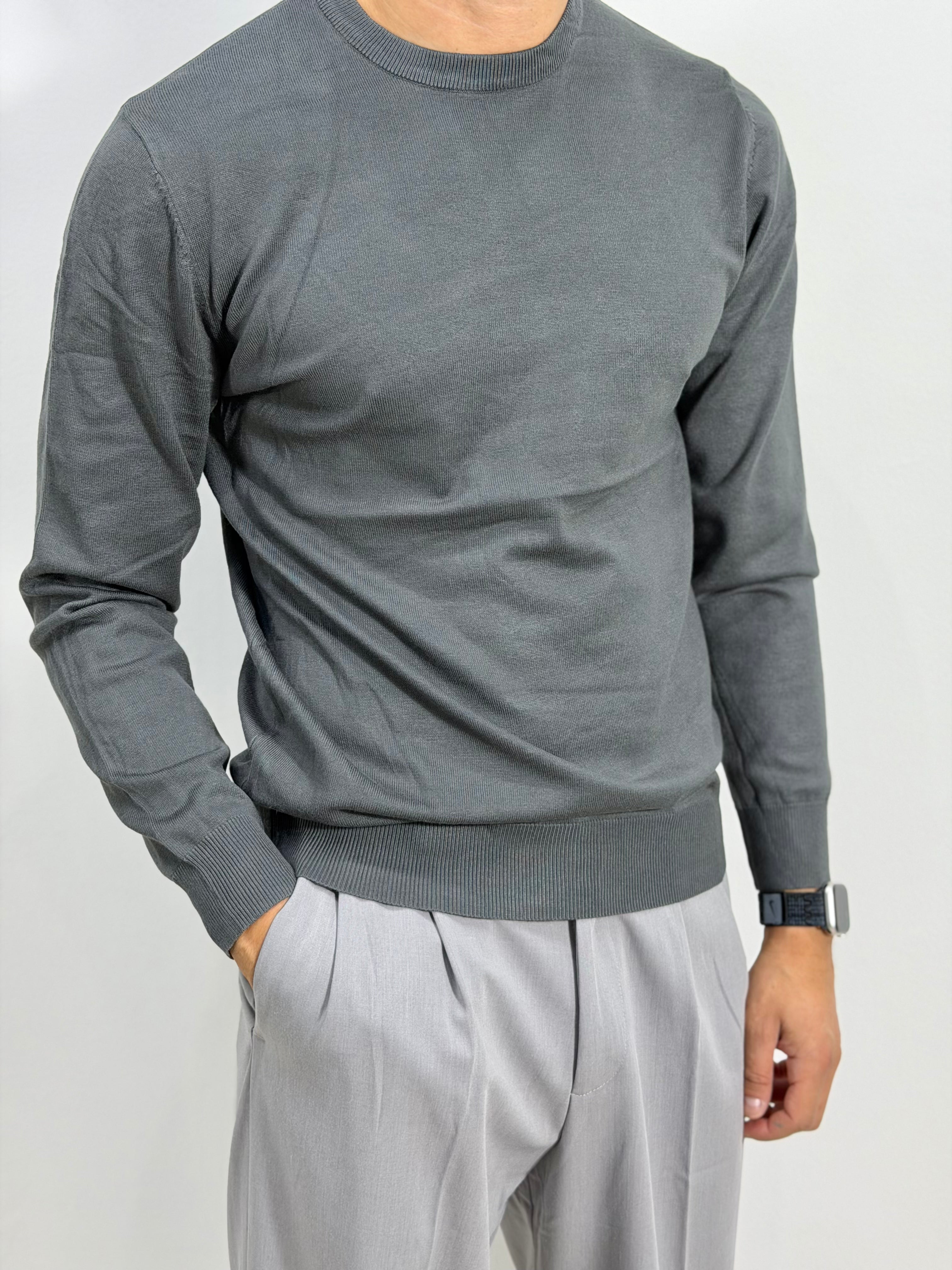 MAGLIA PARICOLLO BASIC