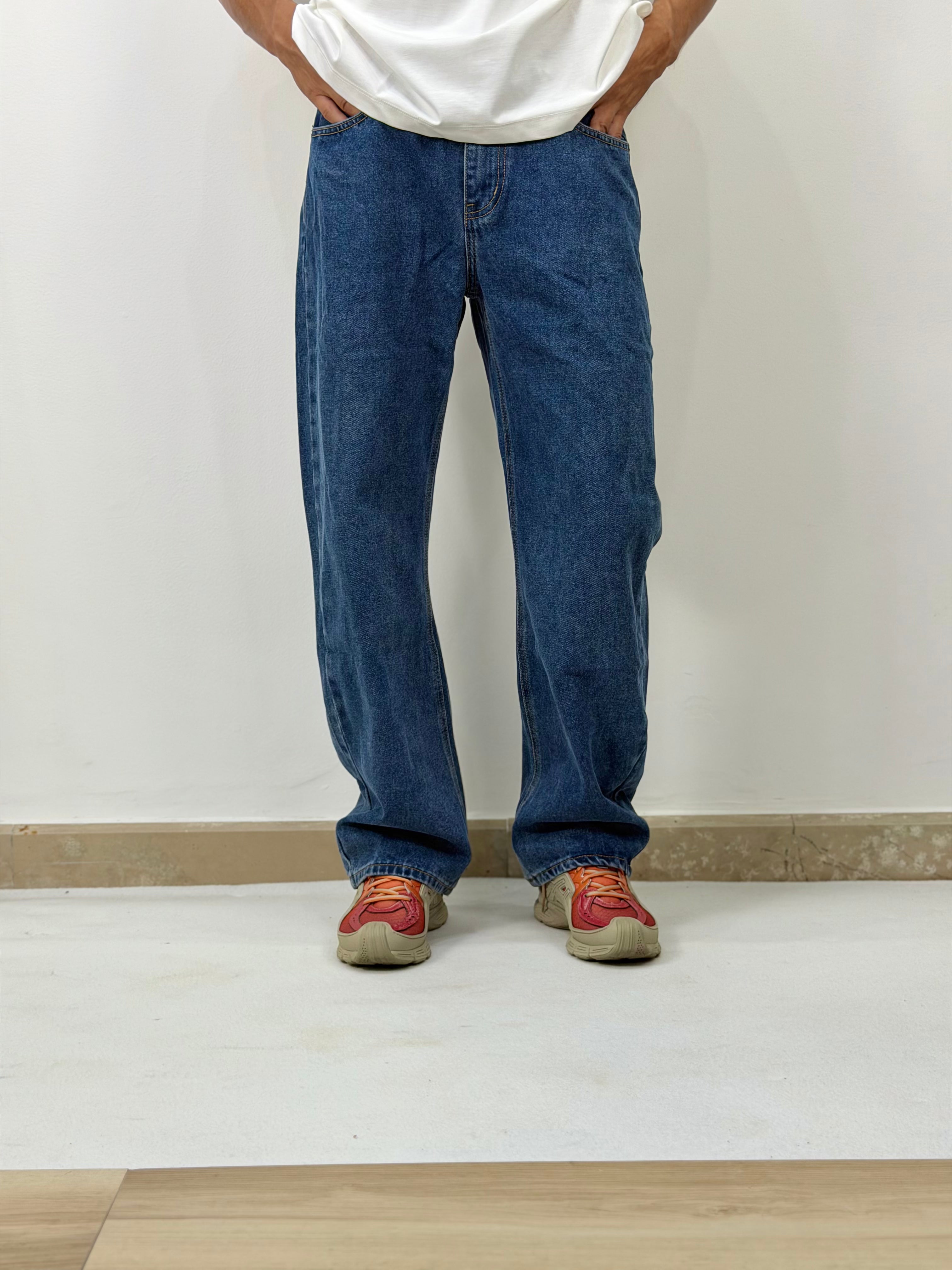 DENIM BUGGY FIT