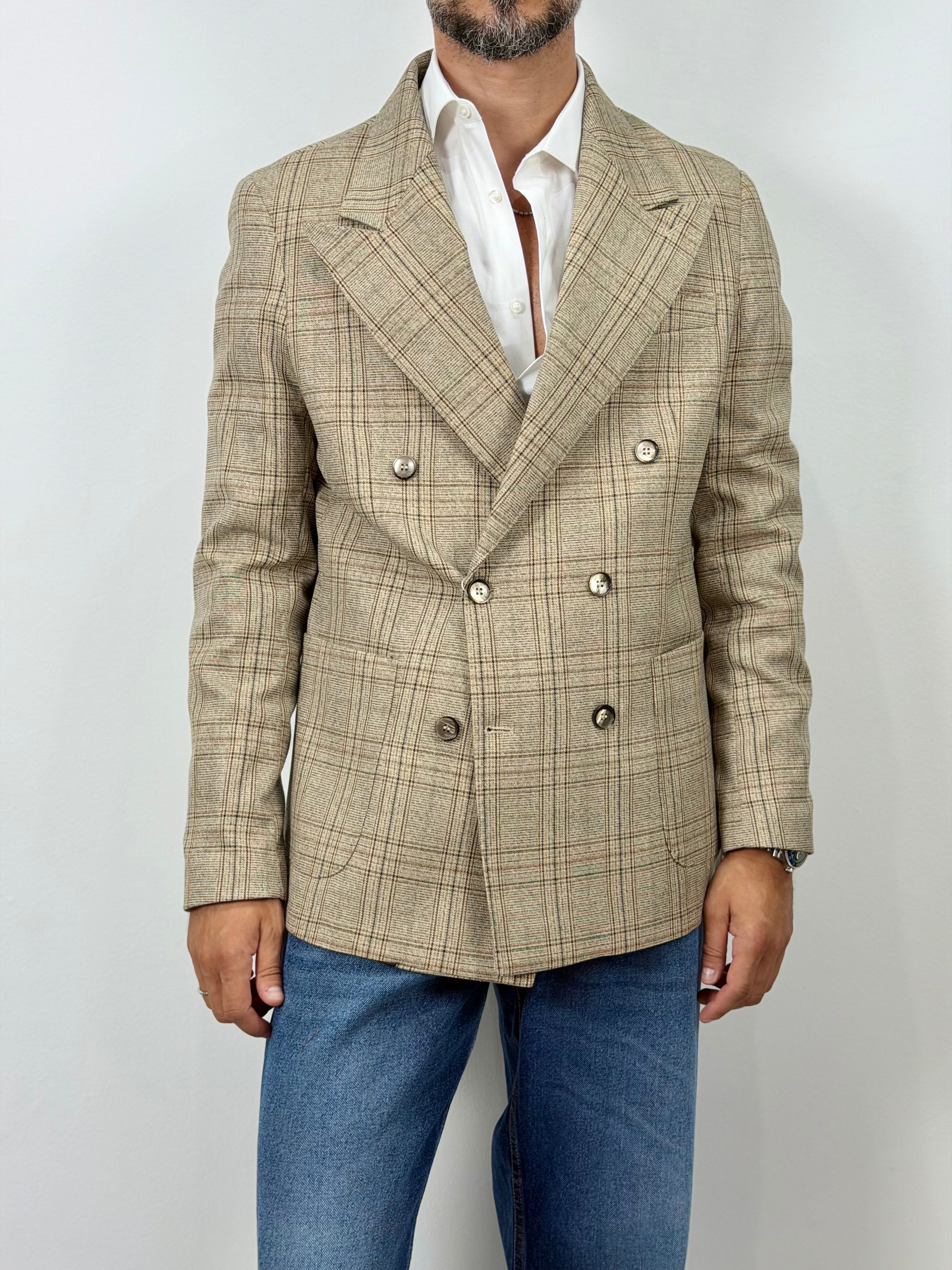 BLAZER IN MISTO LANA