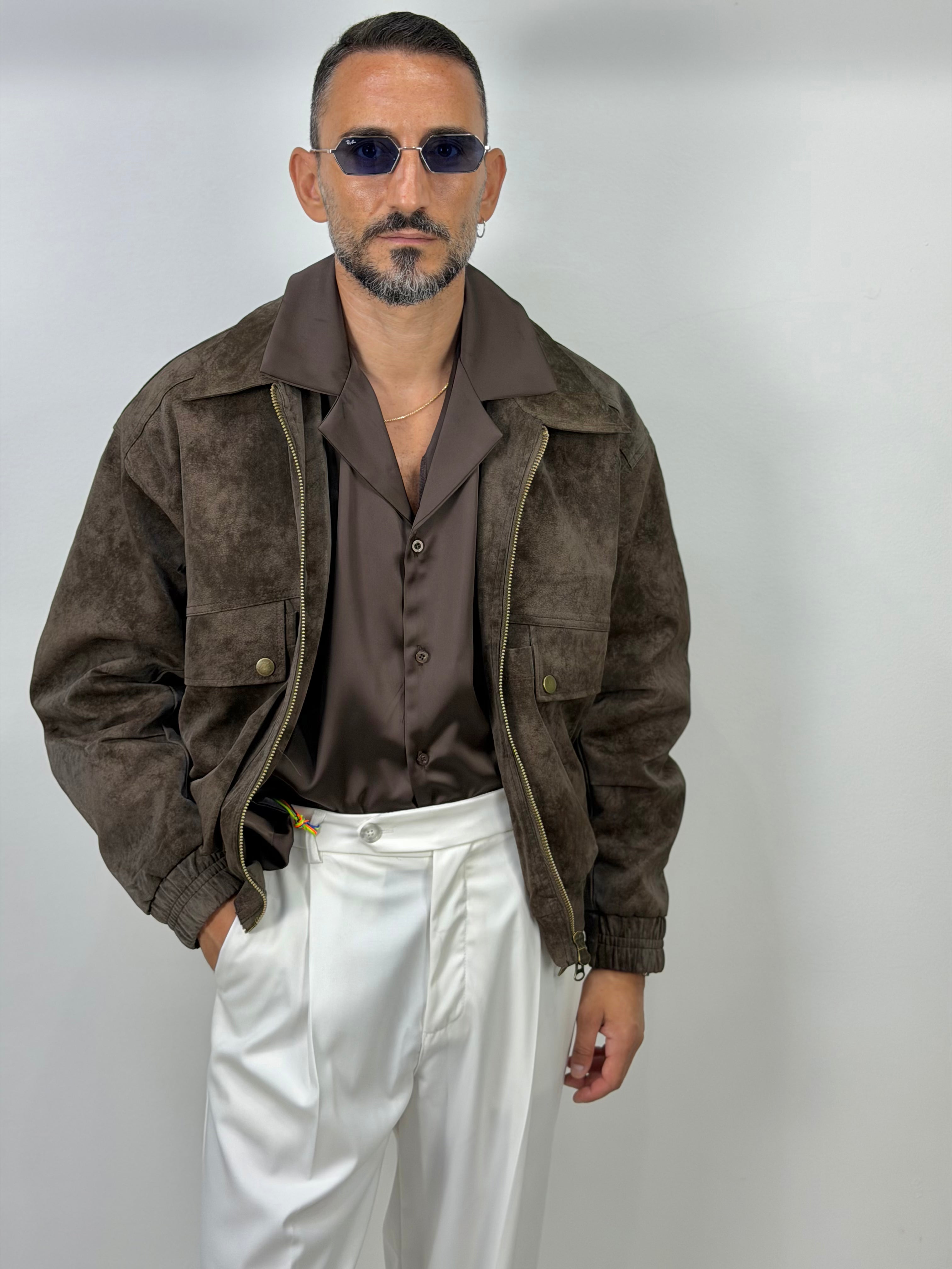 GIACCA IN SUEDE